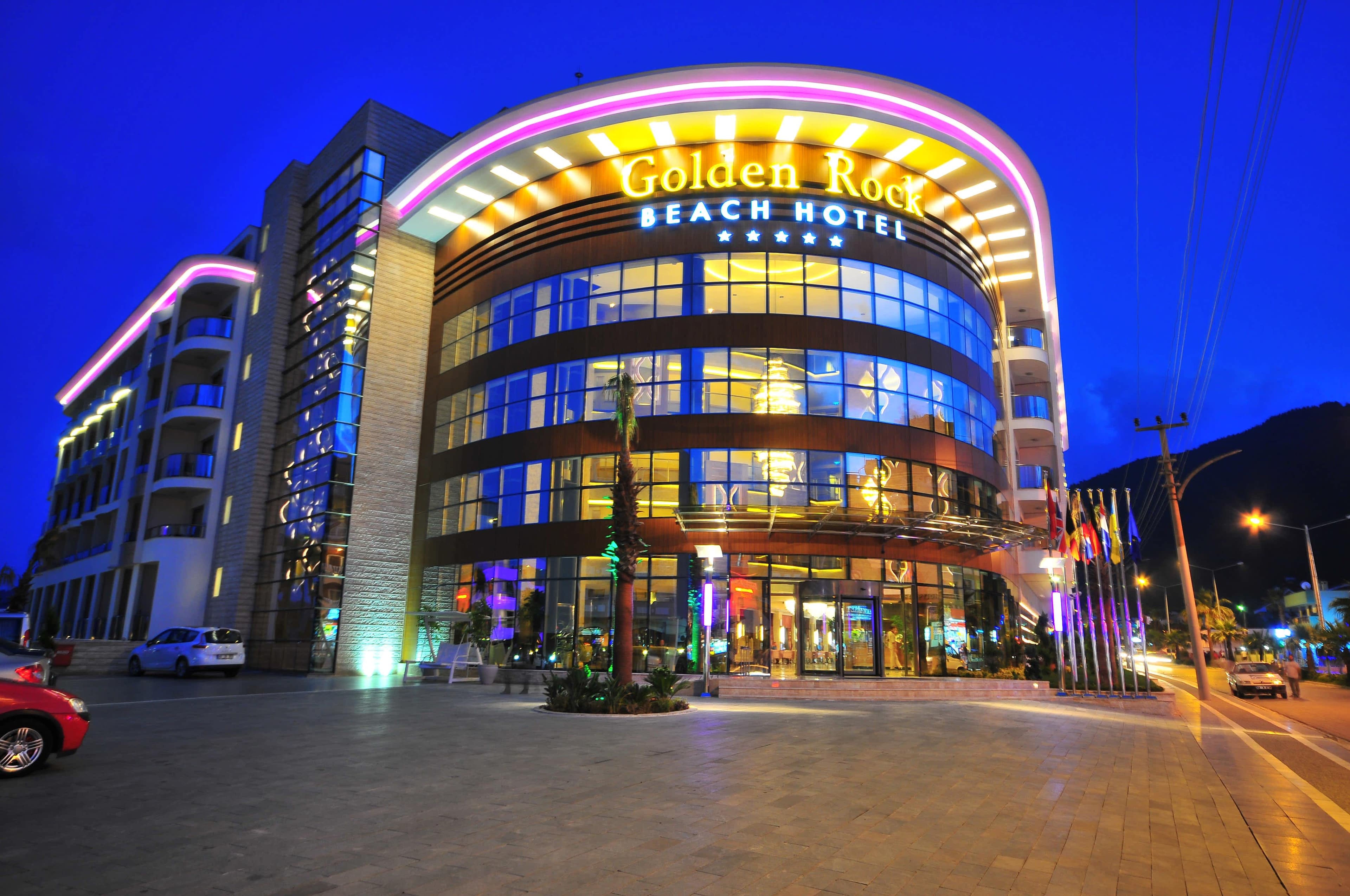 Hotel Golden Rock Beach Ansicht 2