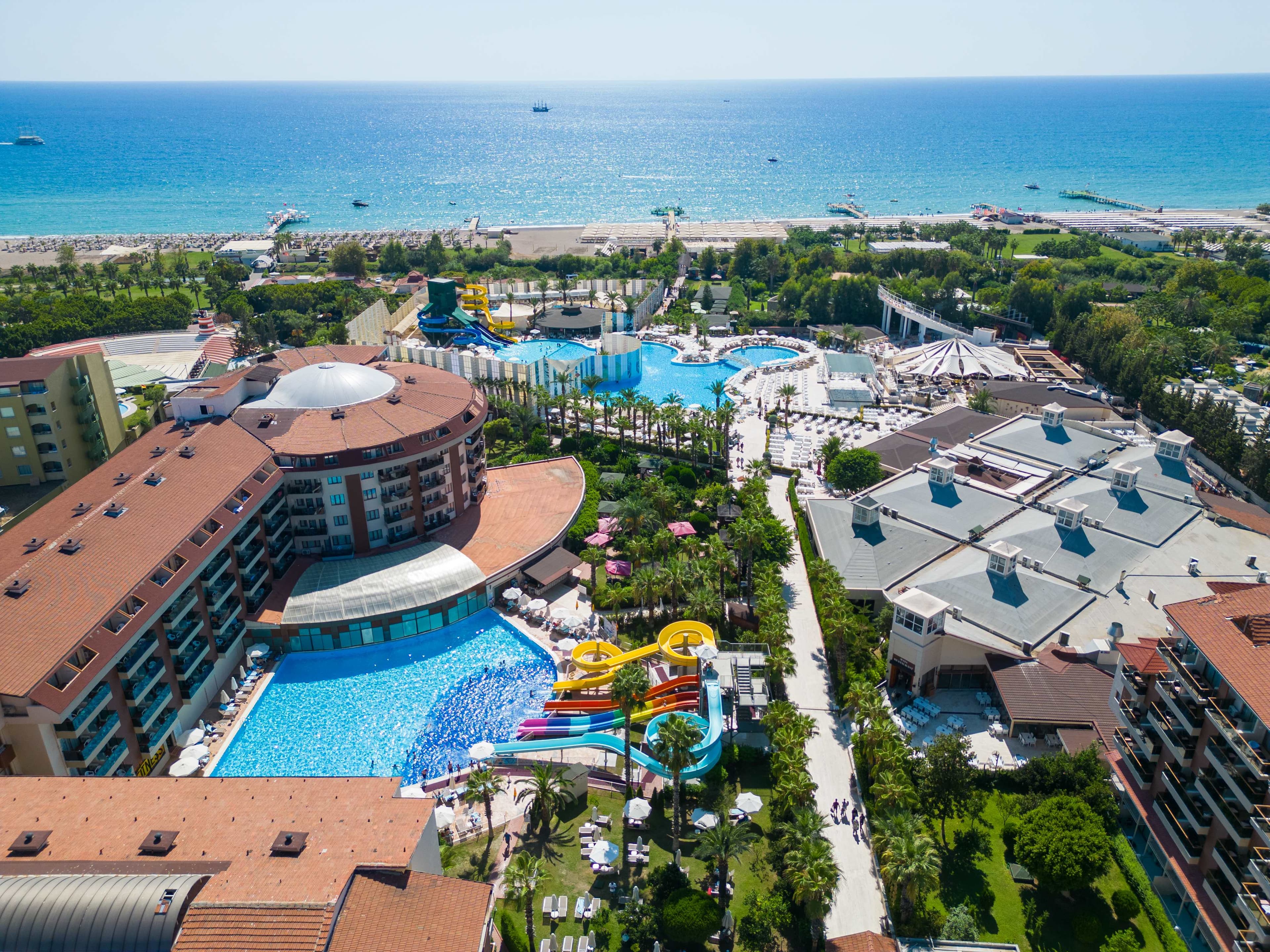 Selge Beach Resort Ansicht 3