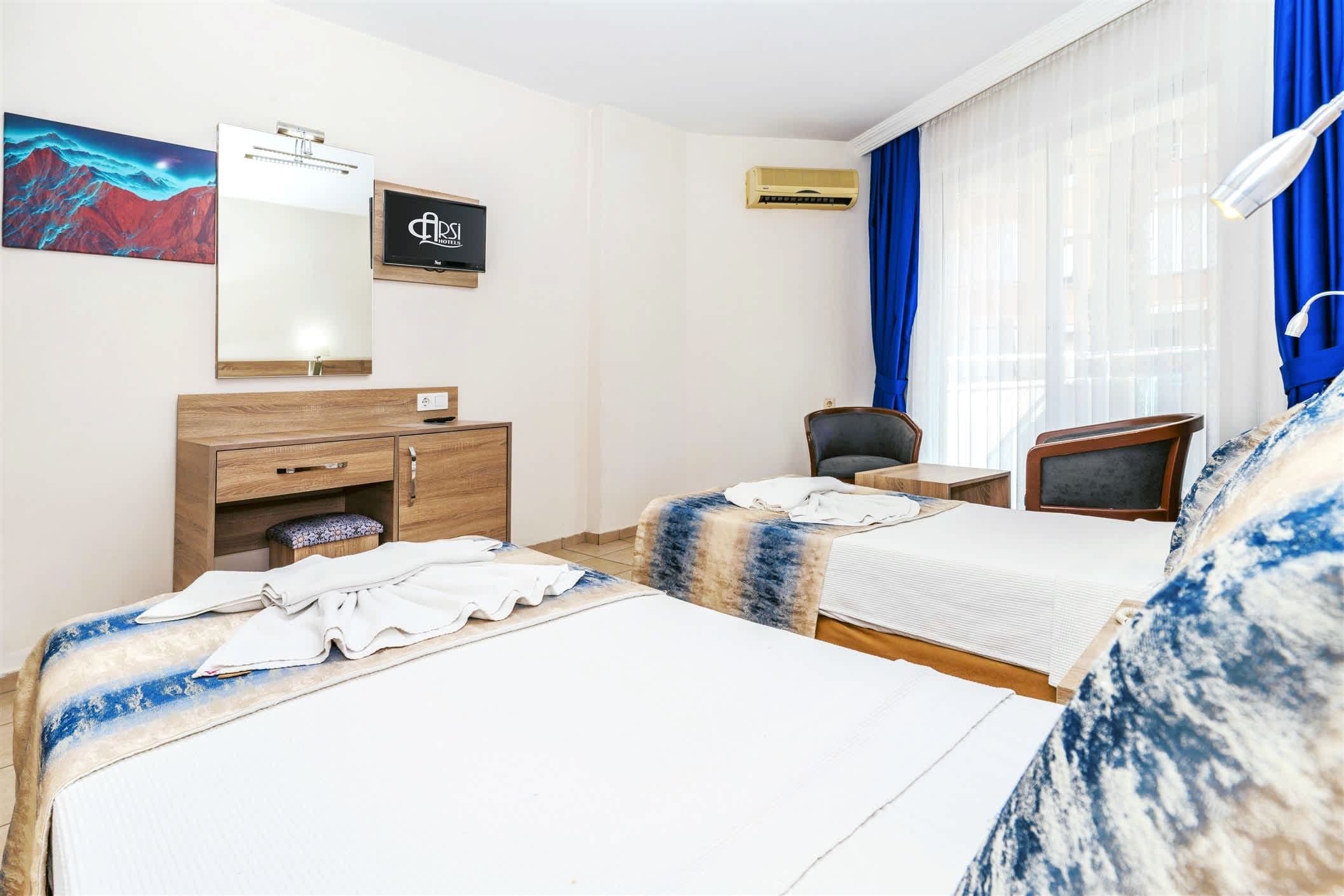Kleopatra Arsi Hotel Ansicht 5