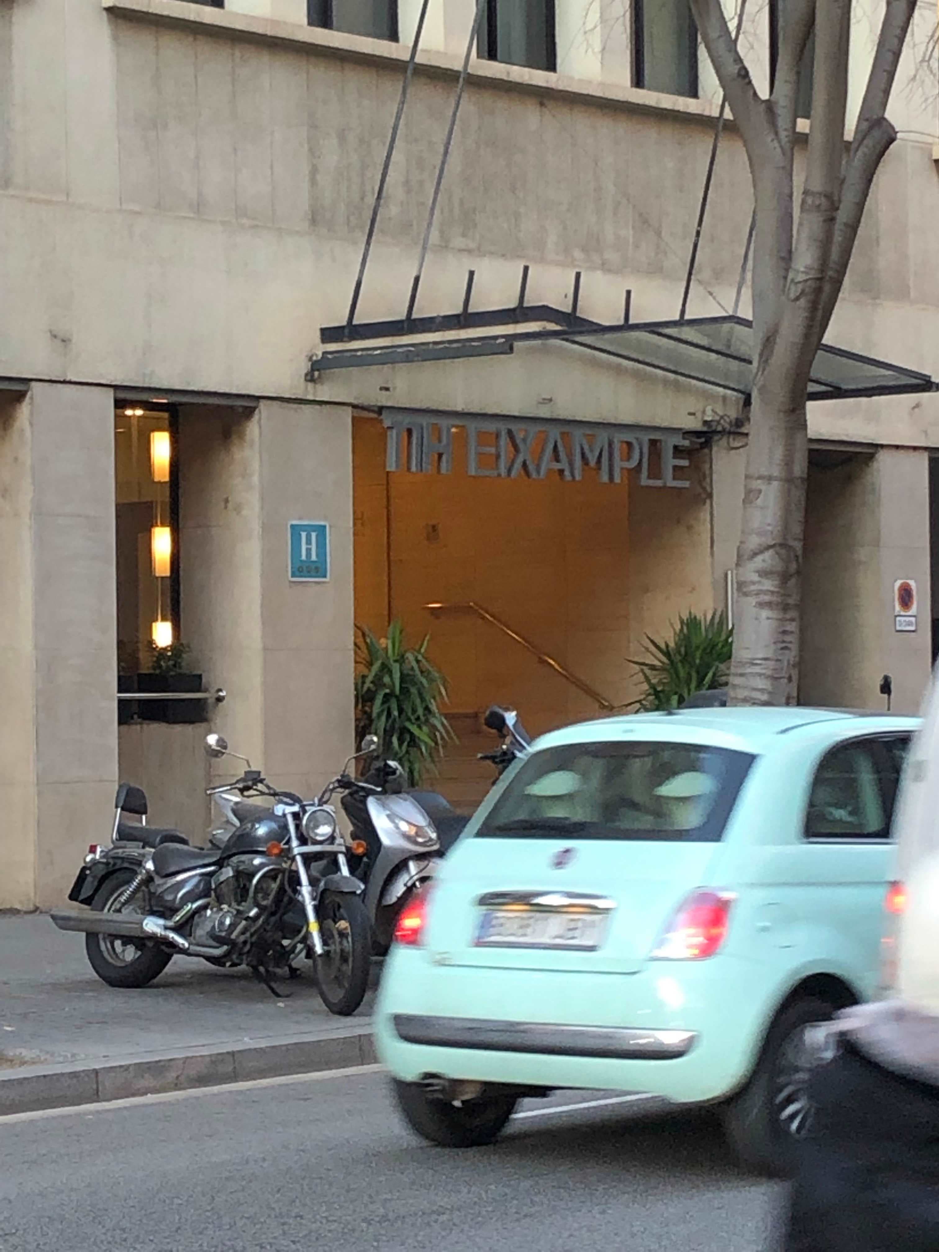 NH Barcelona Eixample Ansicht 2