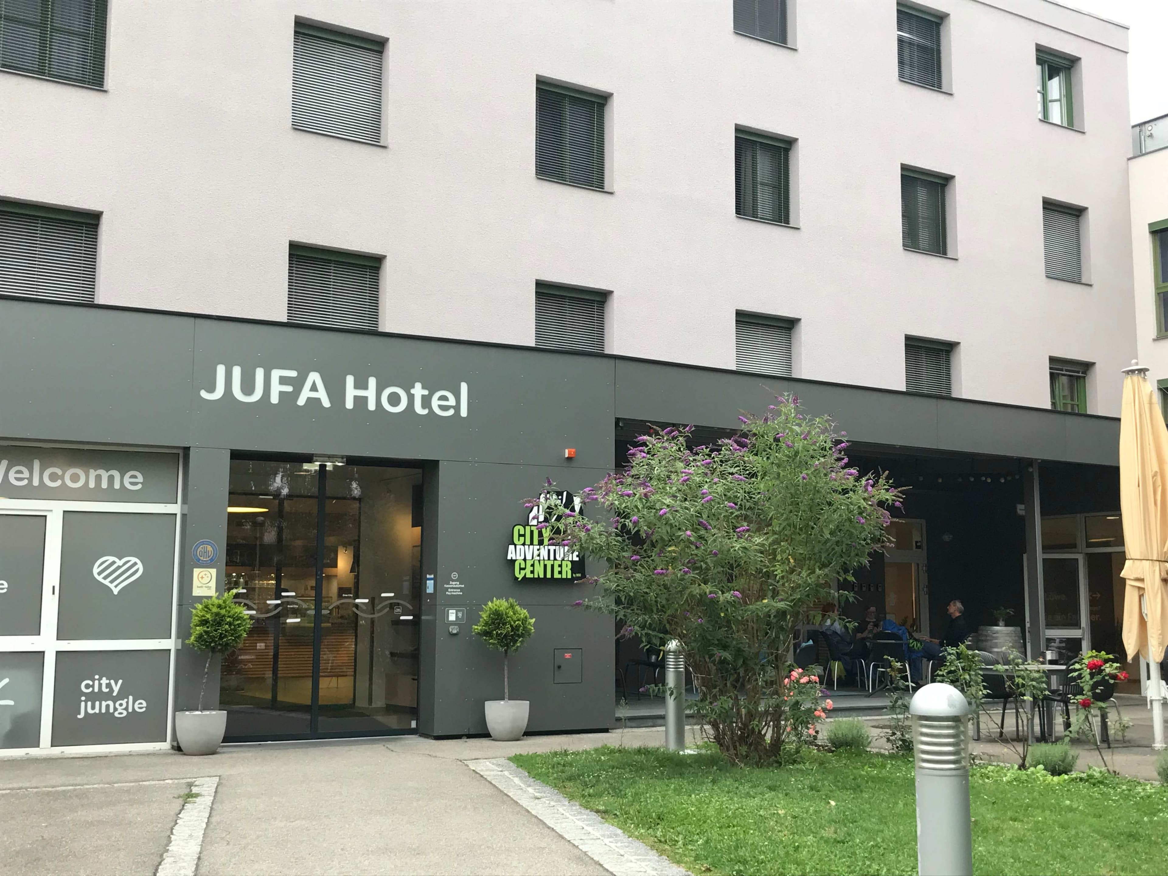 JUFA Hotel Graz City Ansicht 2