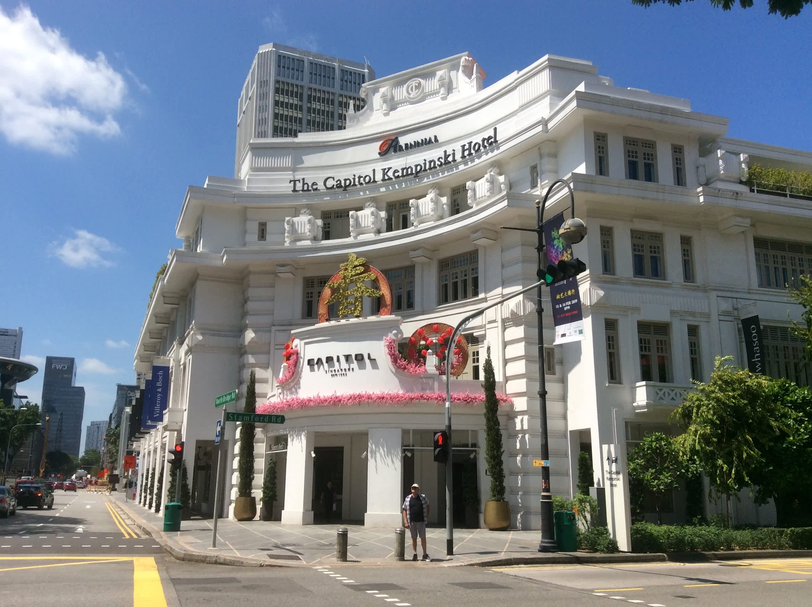 The Capitol Kempinski Hotel Singapore Ansicht 2