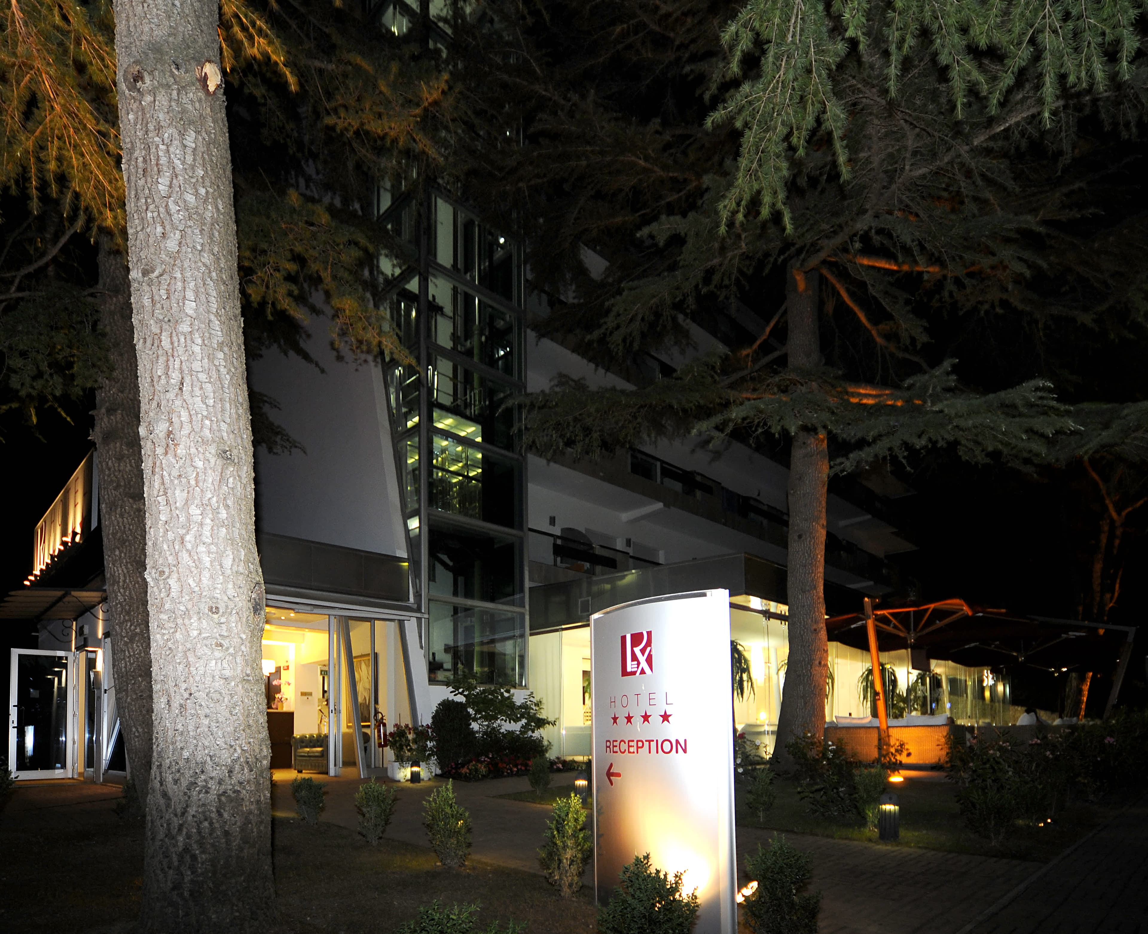 Hotel Rex Ansicht 2