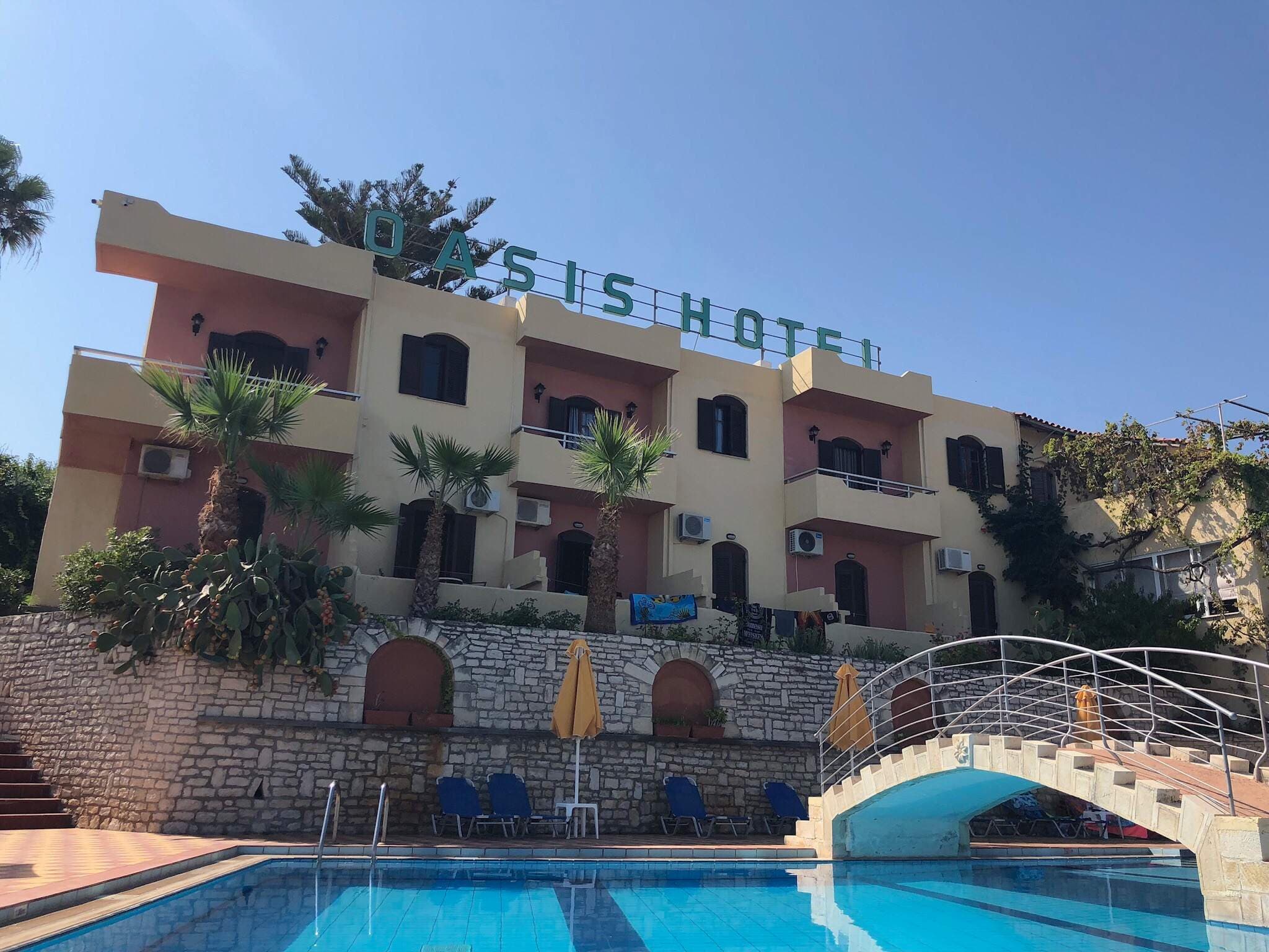 Oasis Scaleta Hotel Ansicht 3