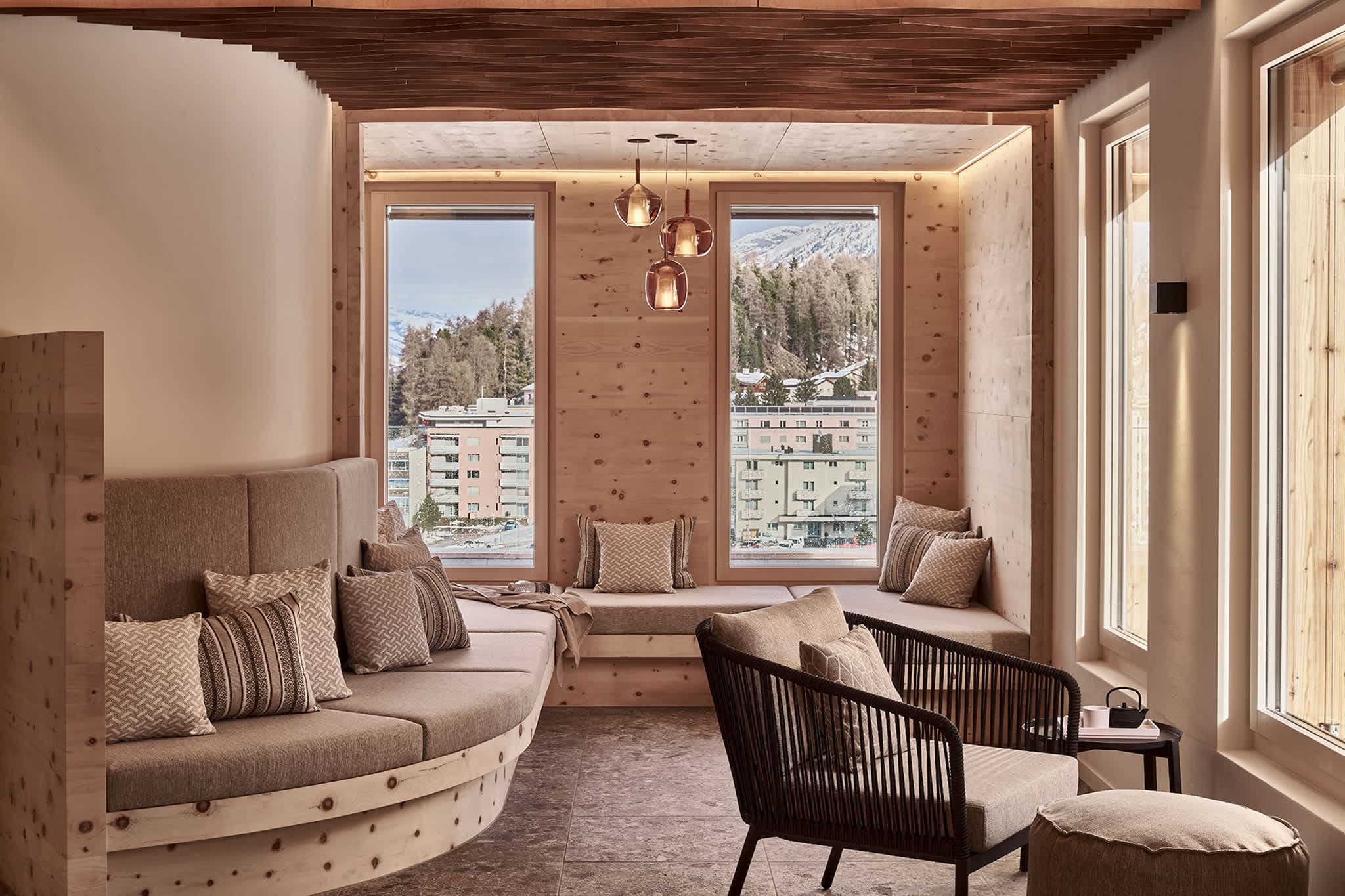 Hotel Laudinella Ansicht 8