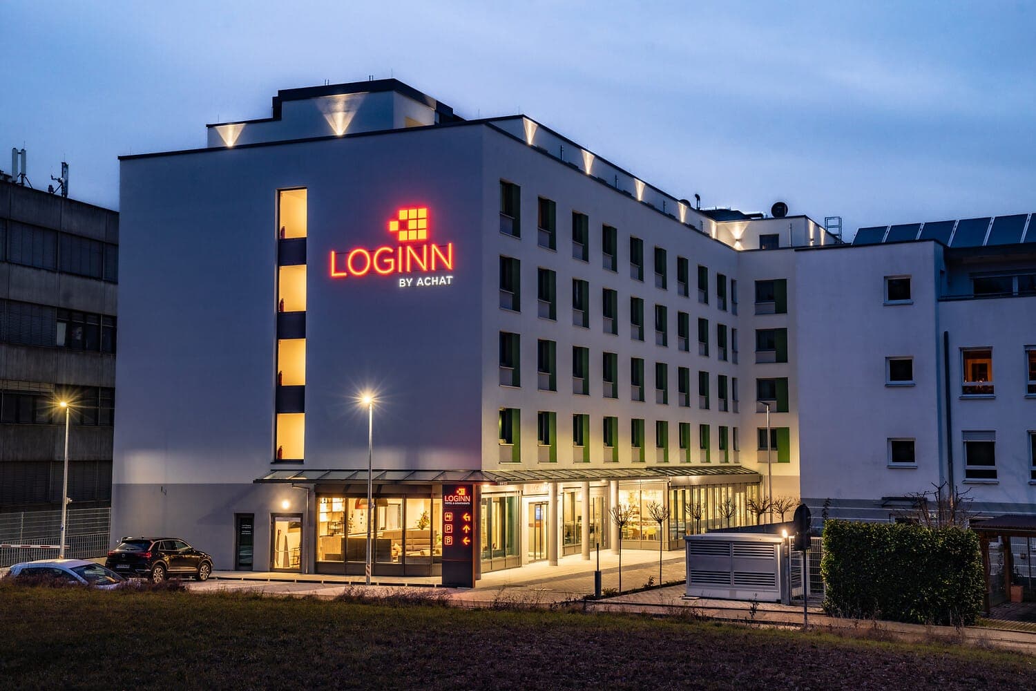 LOGINN Hotel Stuttgart Zuffenhausen Ansicht 3