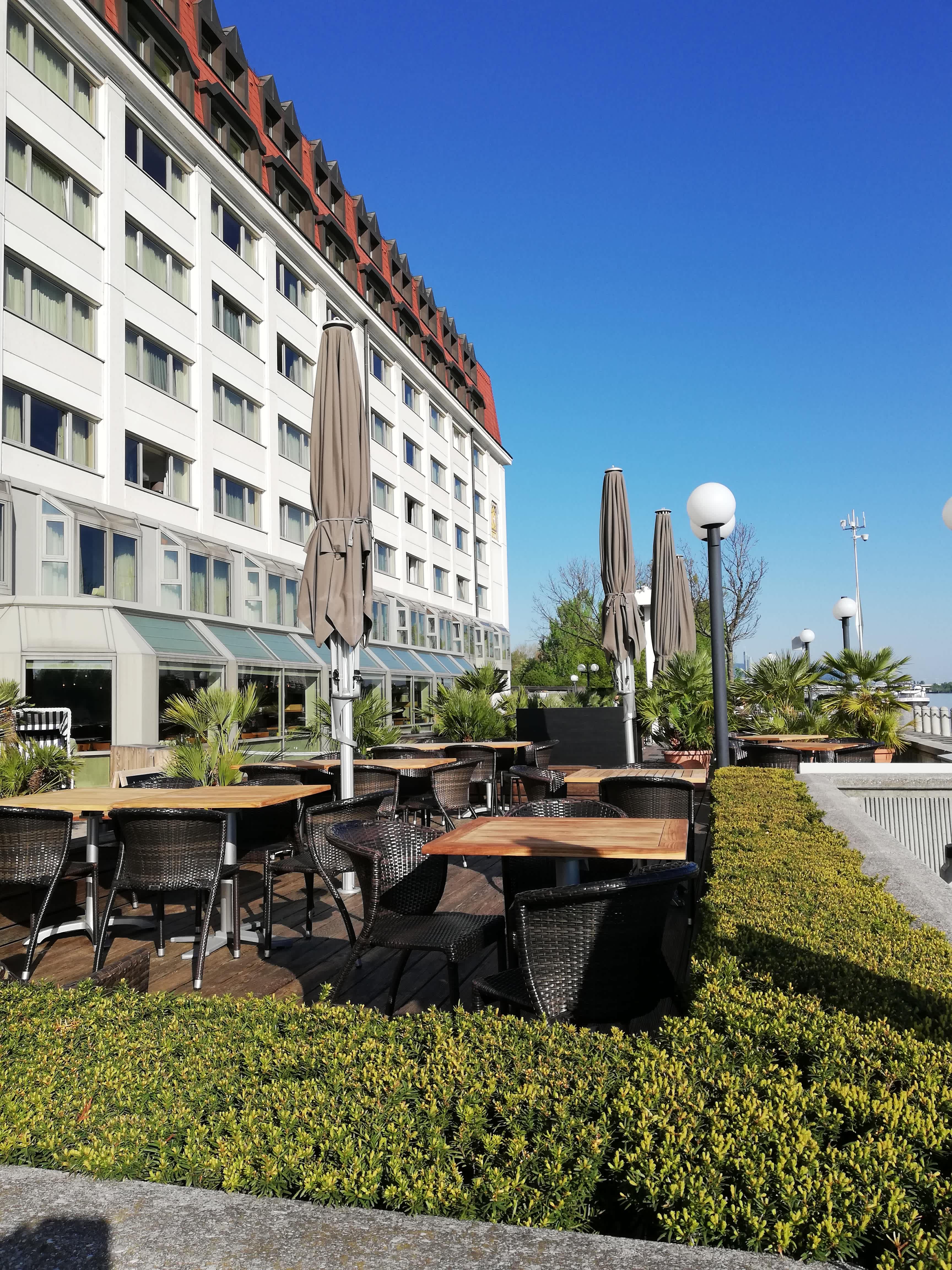 Hilton Vienna Waterfront Ansicht 3