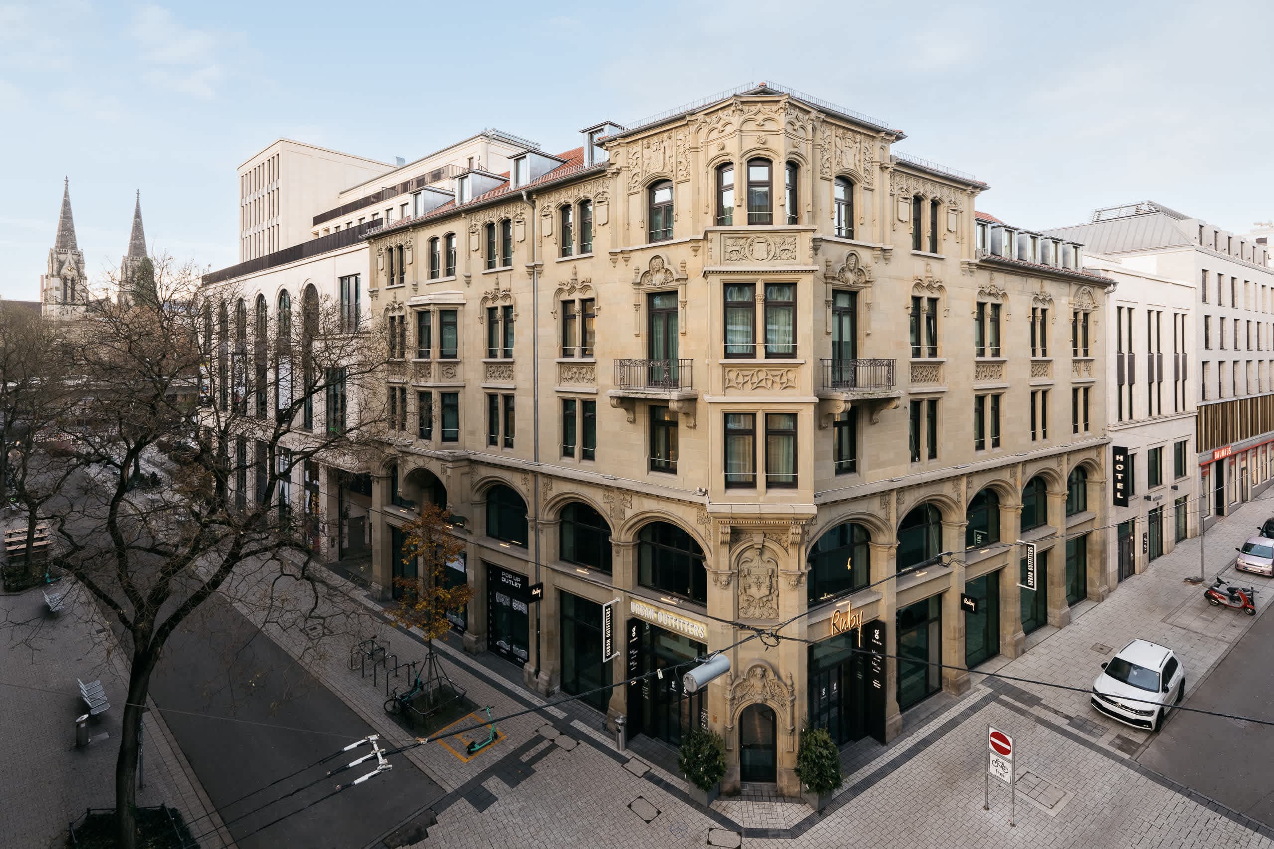 Ruby Hanna Hotel Stuttgart Ansicht 2