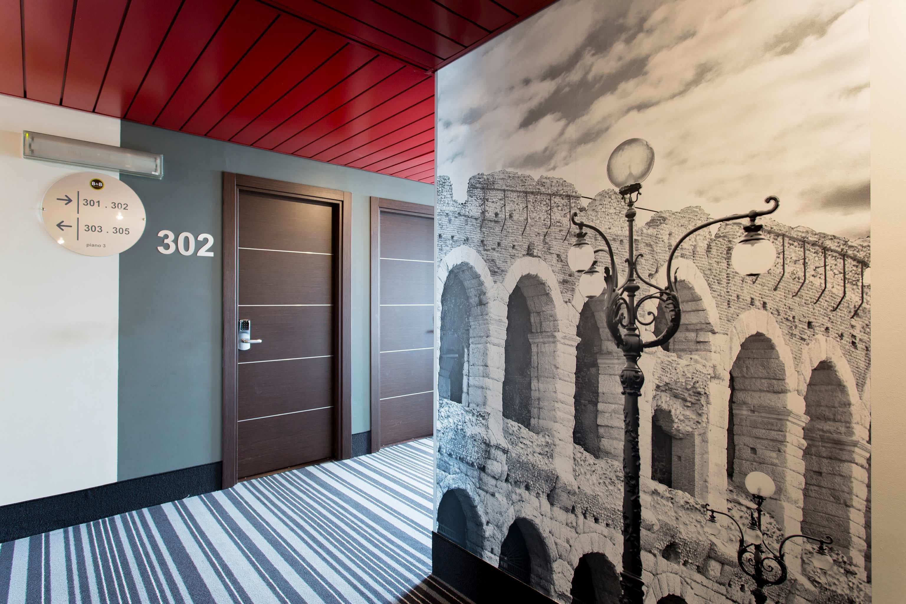 B&B Hotel Verona Ansicht 9