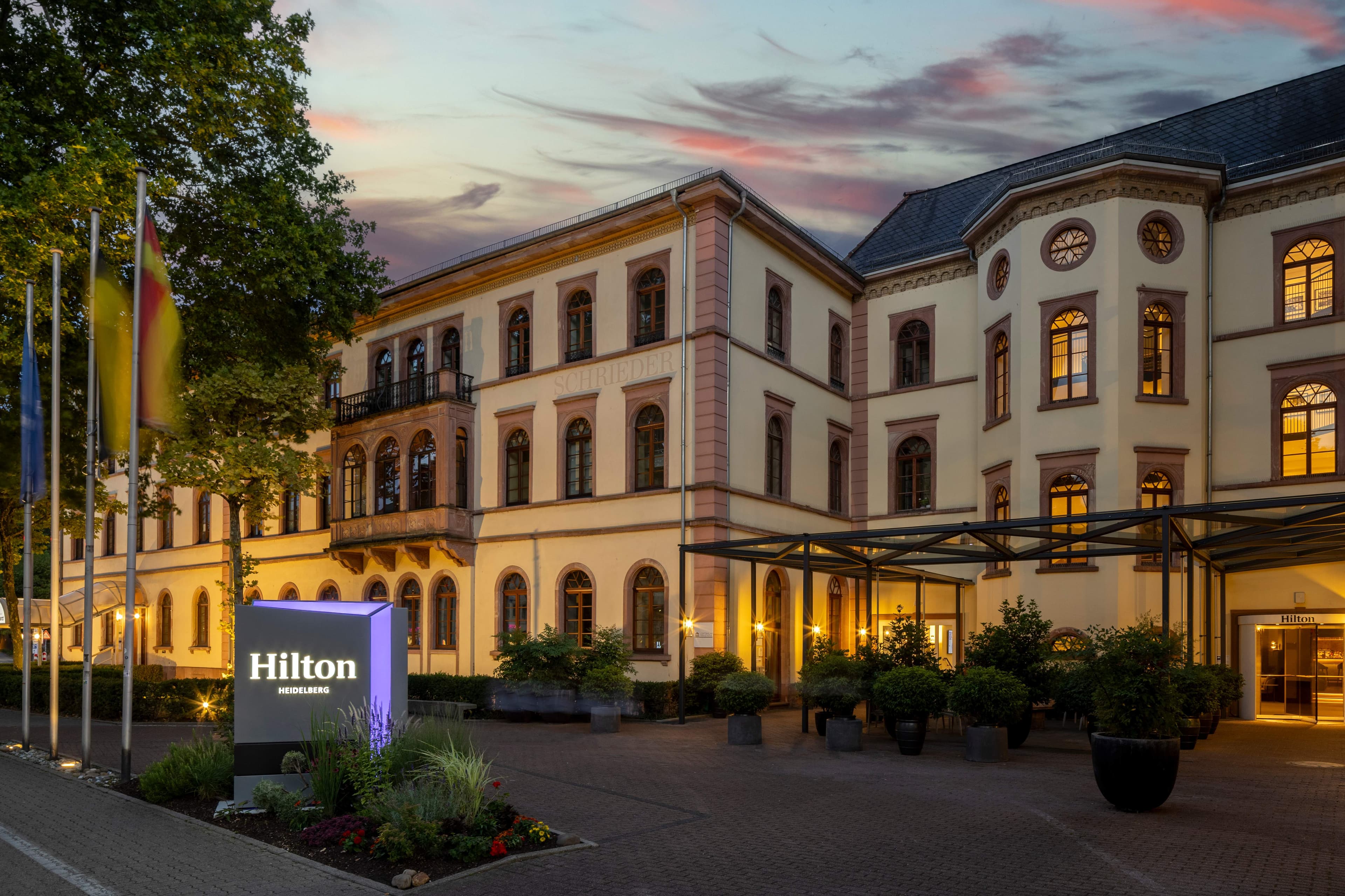 Hilton Heidelberg Ansicht 3