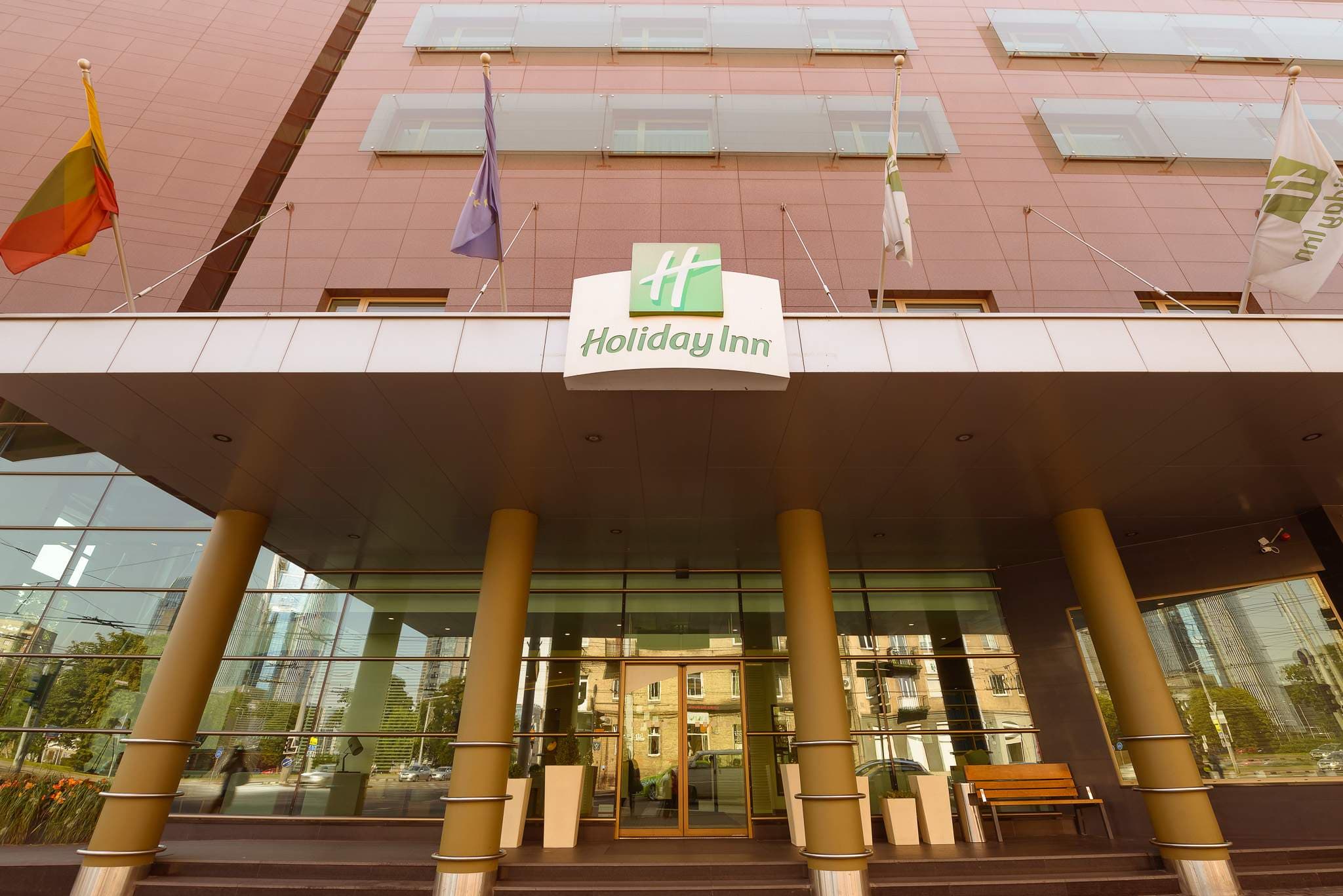 Hotel Holiday Inn Vilnius Ansicht 2