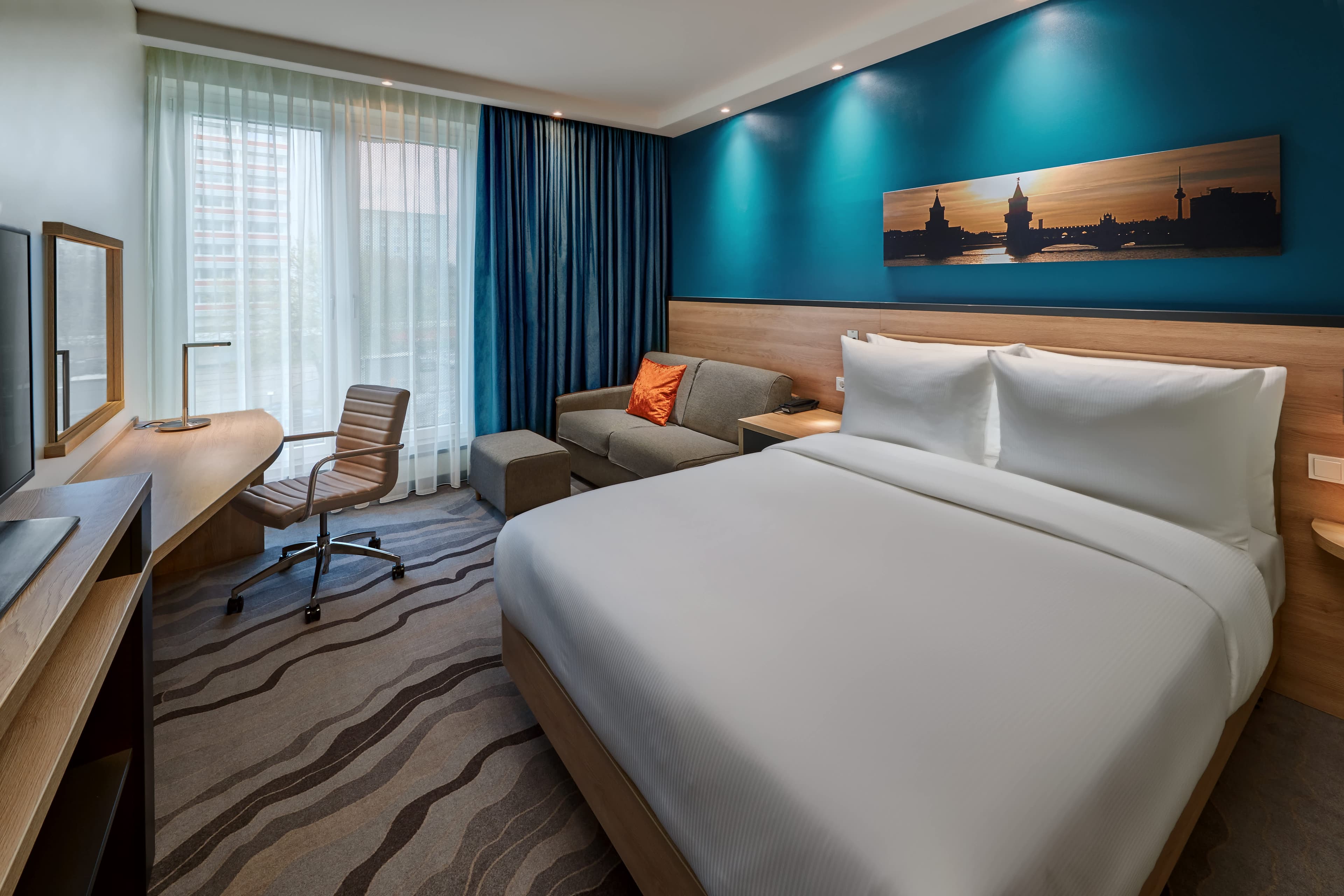 Hampton by Hilton Berlin City Centre Alexanderplatz Ansicht 4