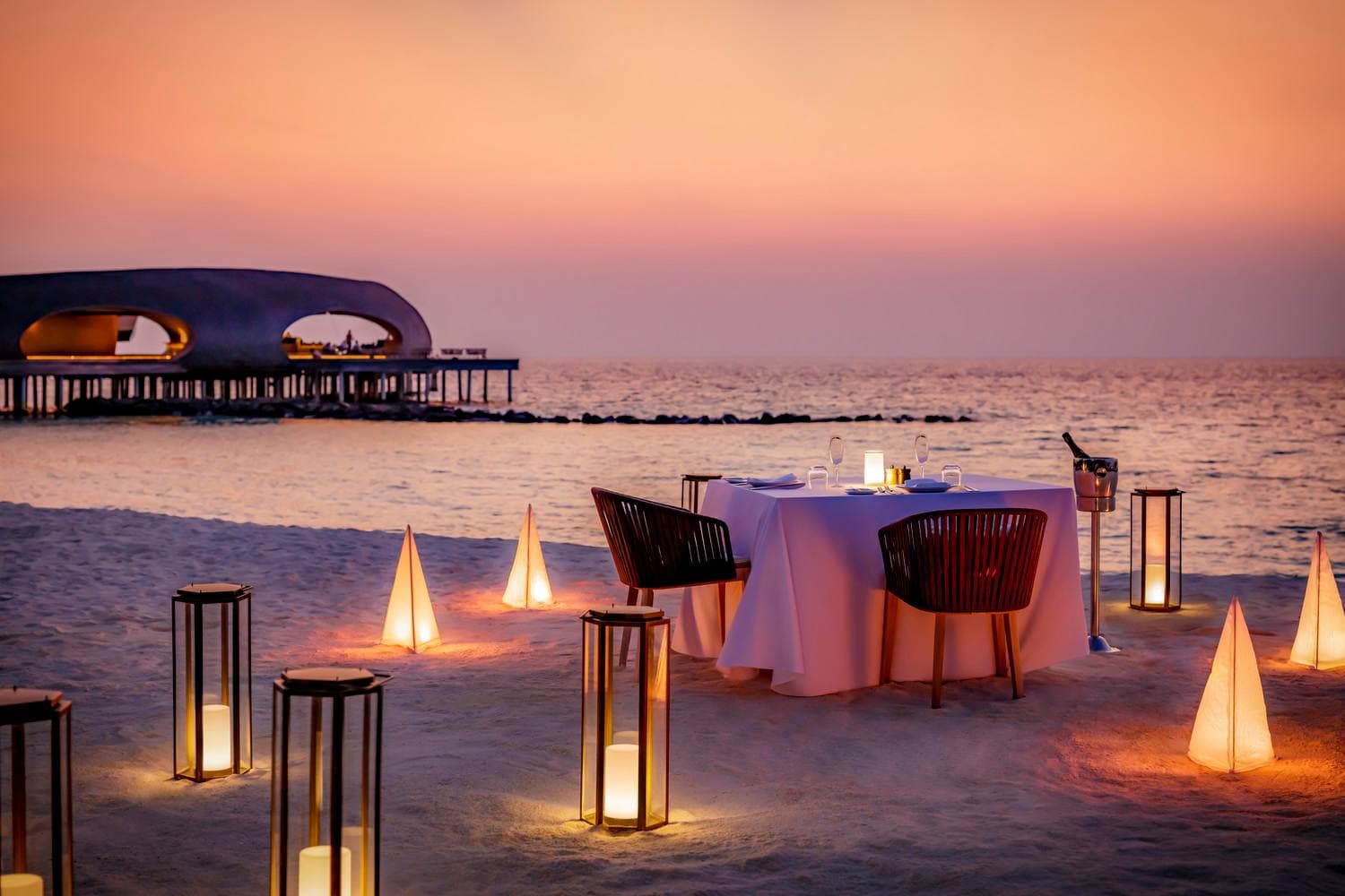 The St. Regis Maldives Vommuli Resort Ansicht 8