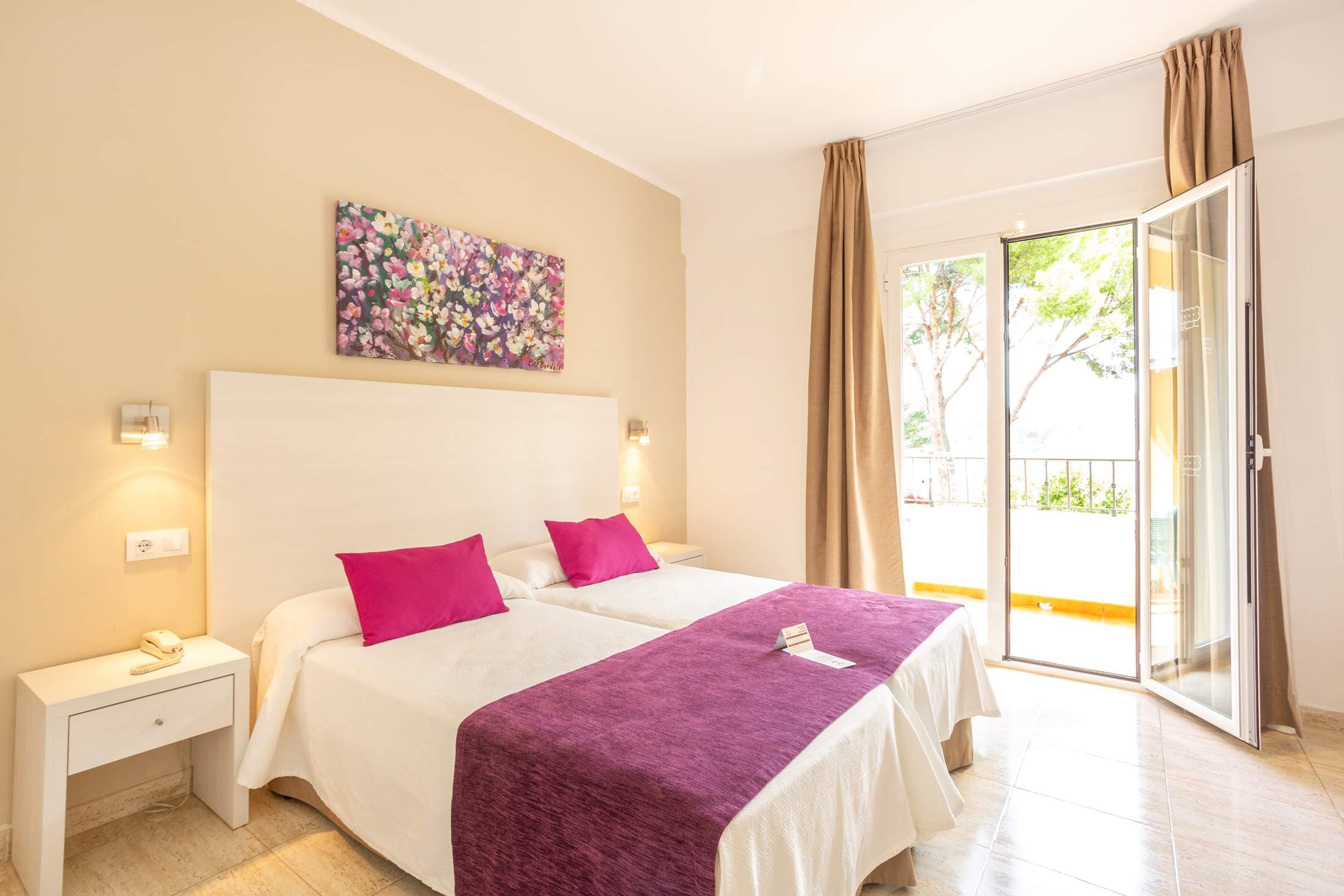 FLOR los Almendros Hotel Ansicht 6