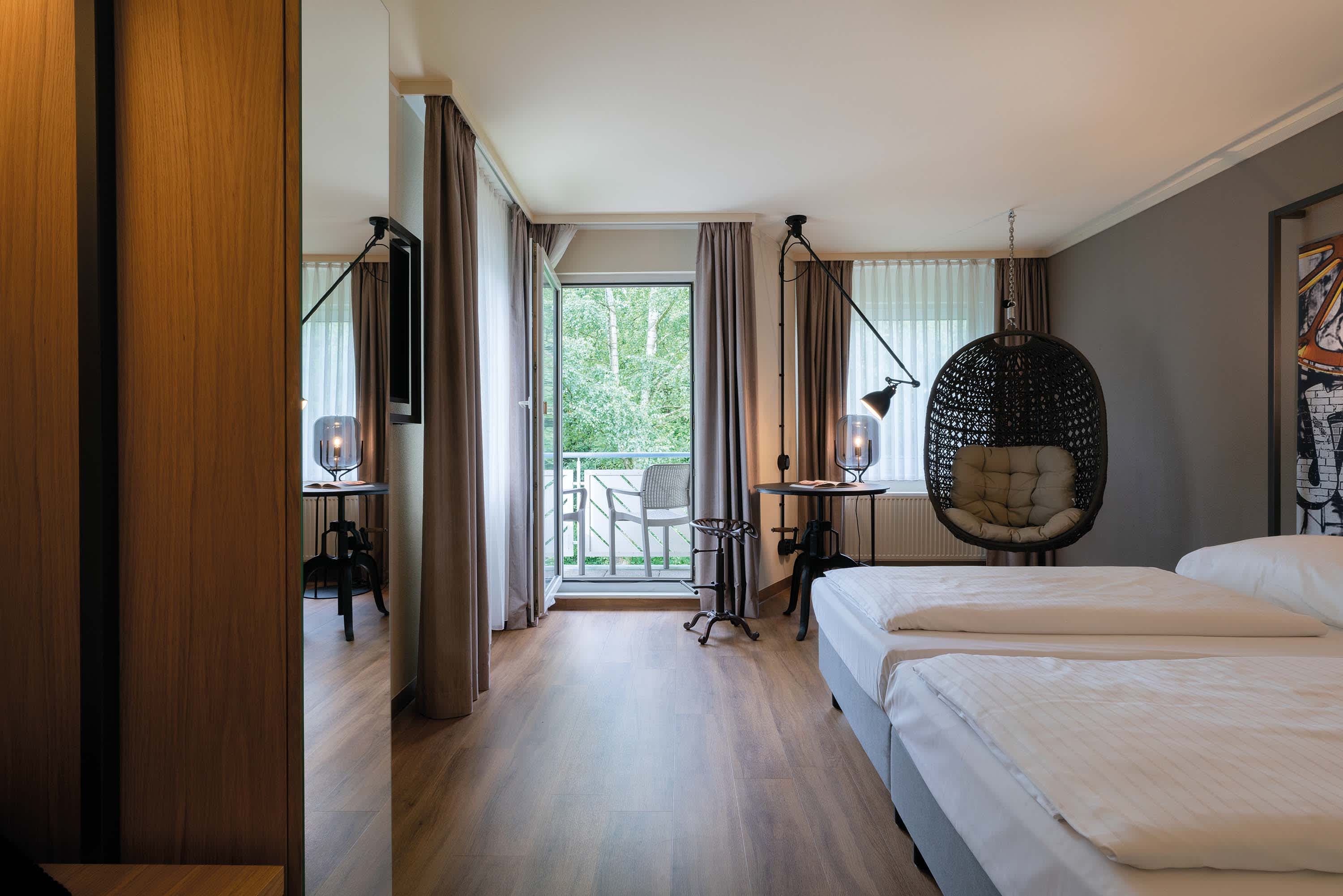 Seminaris Hotel Bad Boll Ansicht 4
