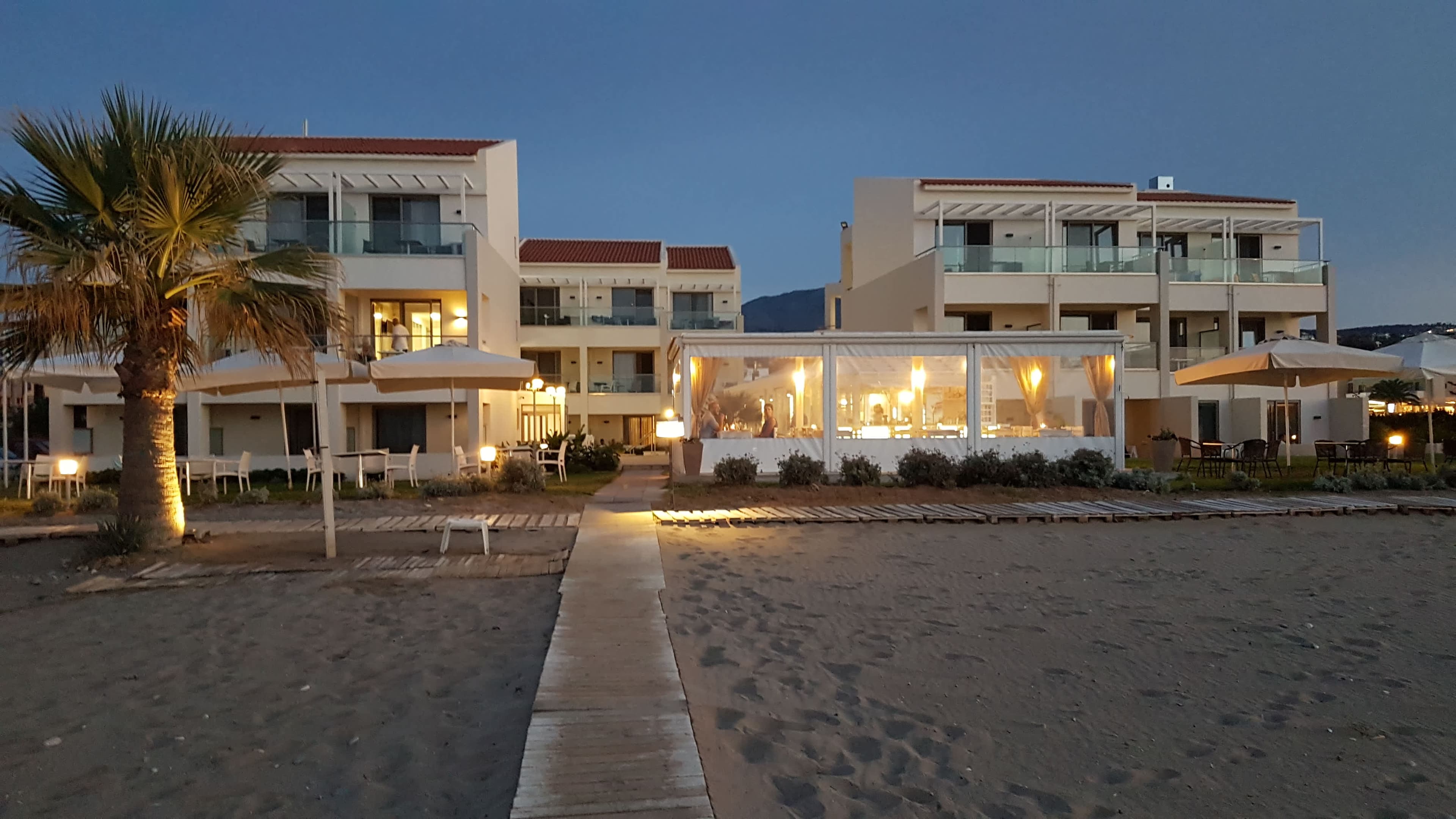 Iperion Beach Hotel Ansicht 3