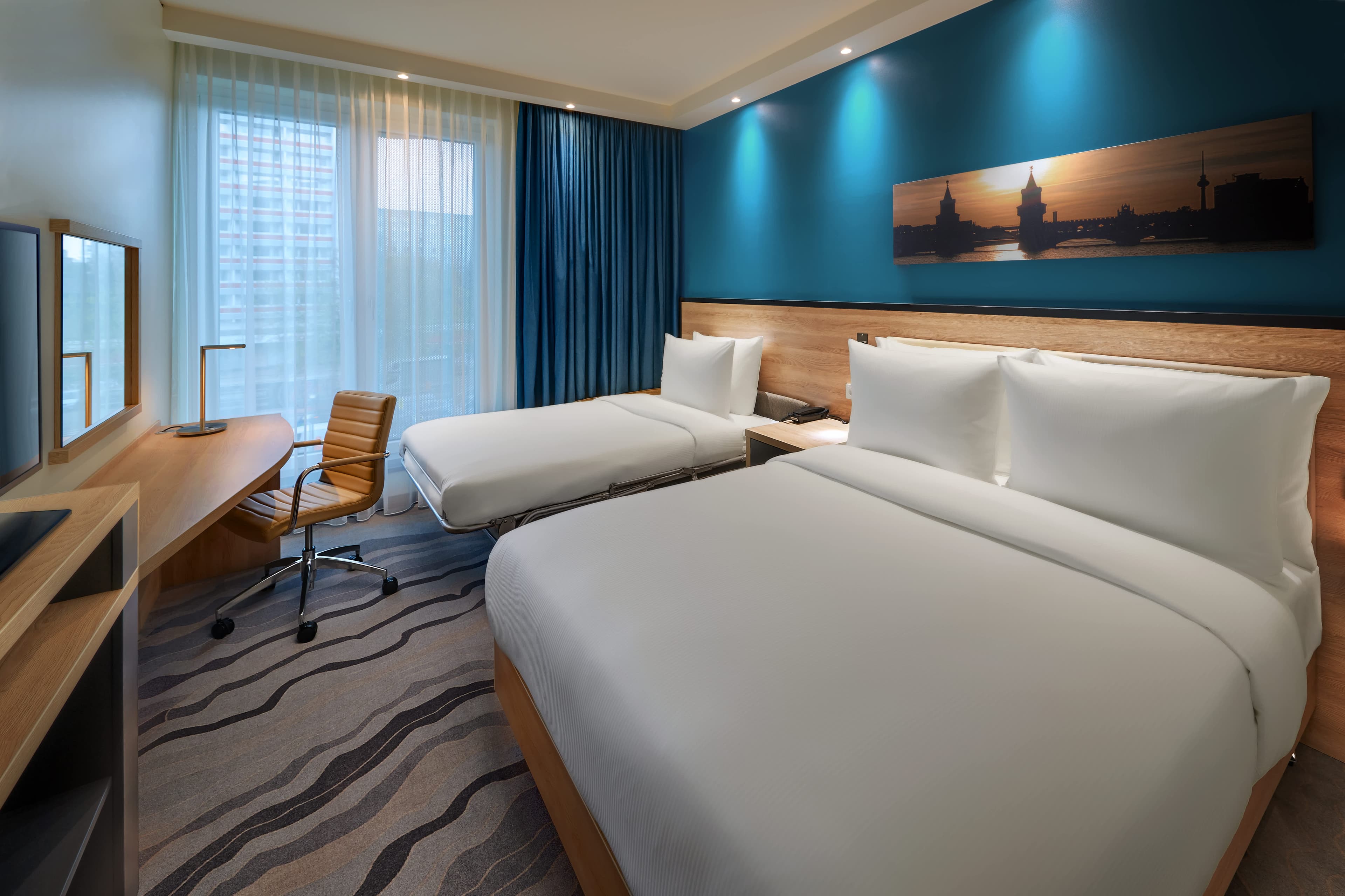 Hampton by Hilton Berlin City Centre Alexanderplatz Ansicht 6