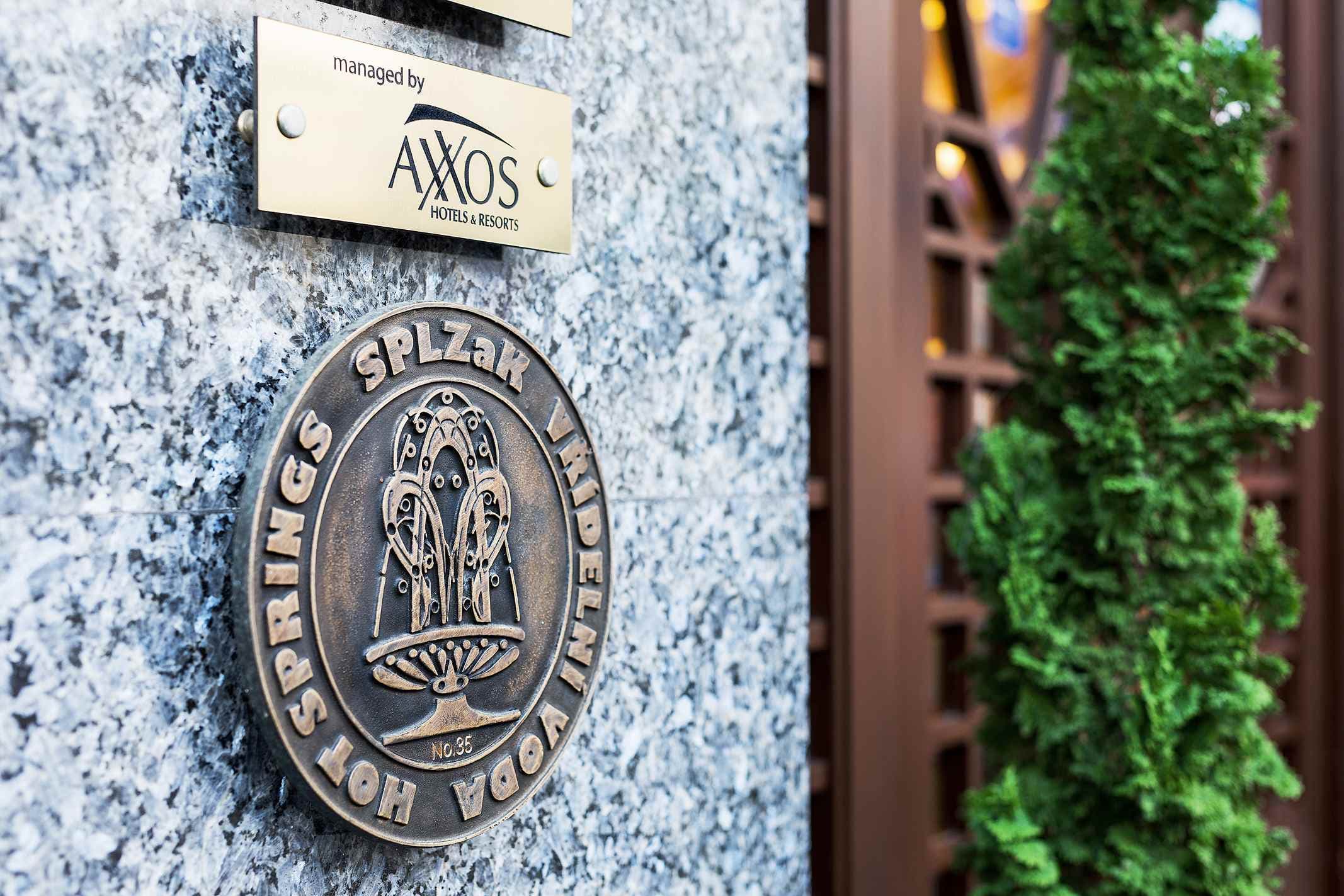 Olympia Wellness Hotel Ansicht 2