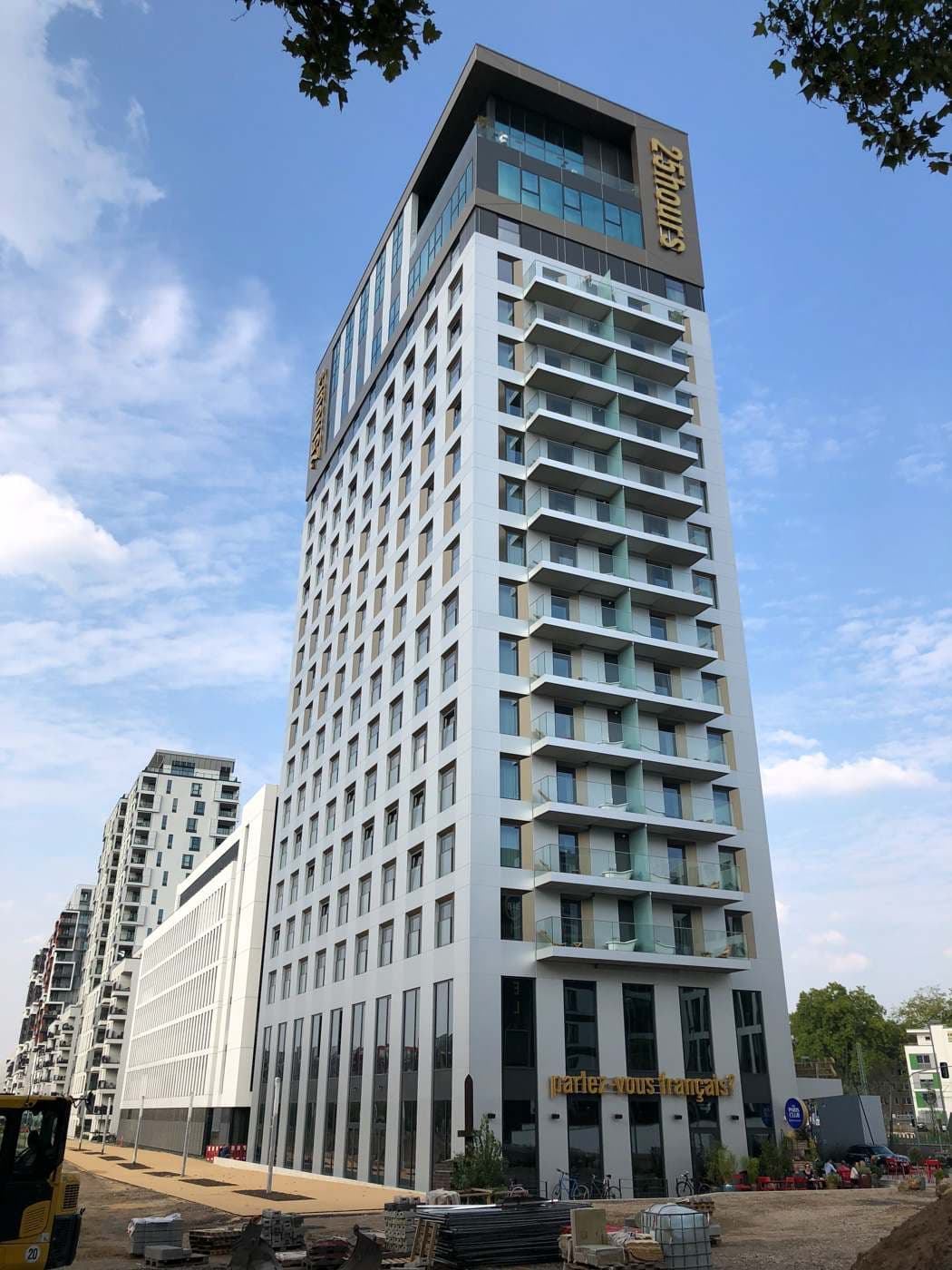25hours Hotel Das Tour Ansicht 3