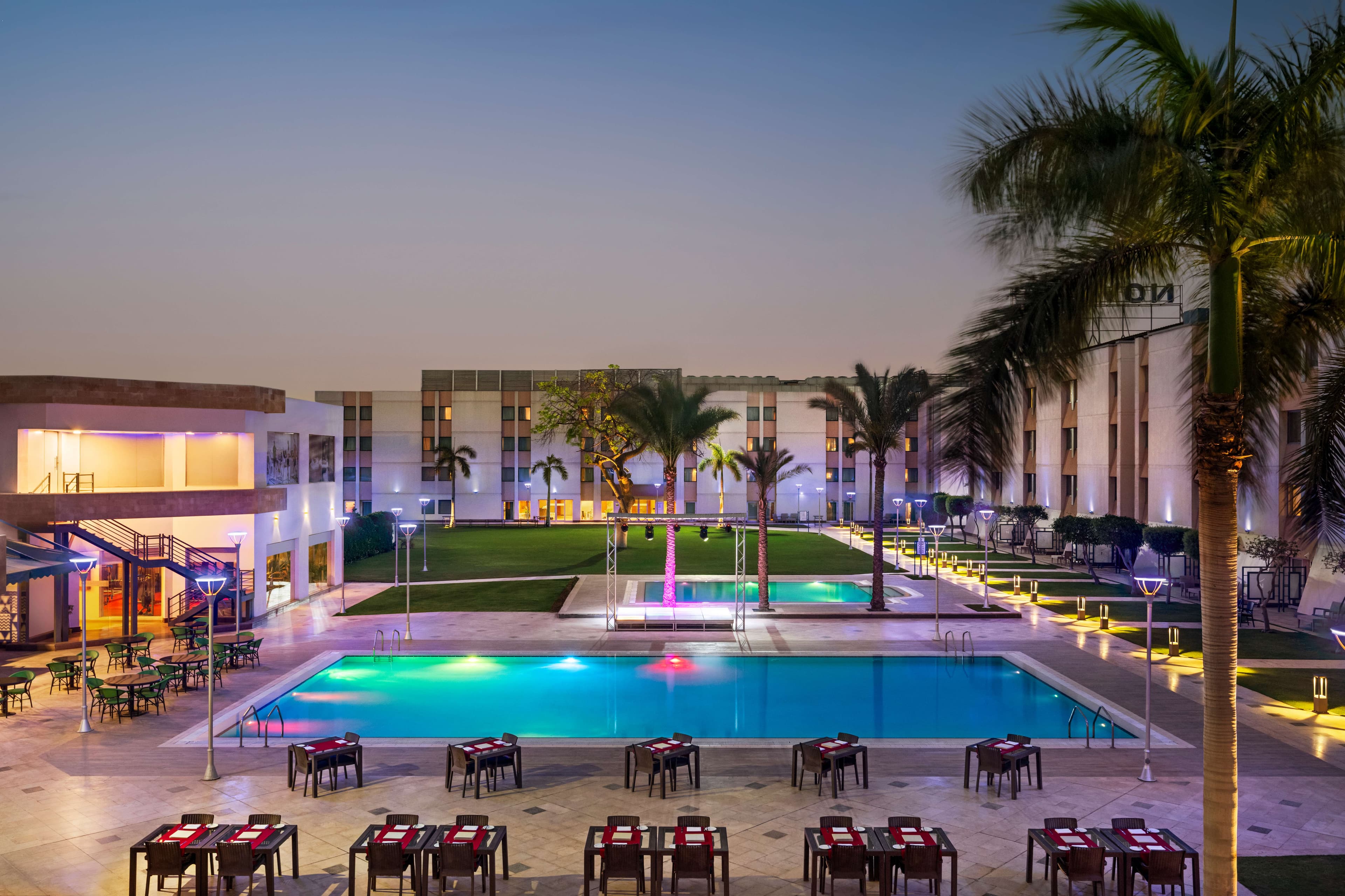 Novotel Cairo Airport Ansicht 2