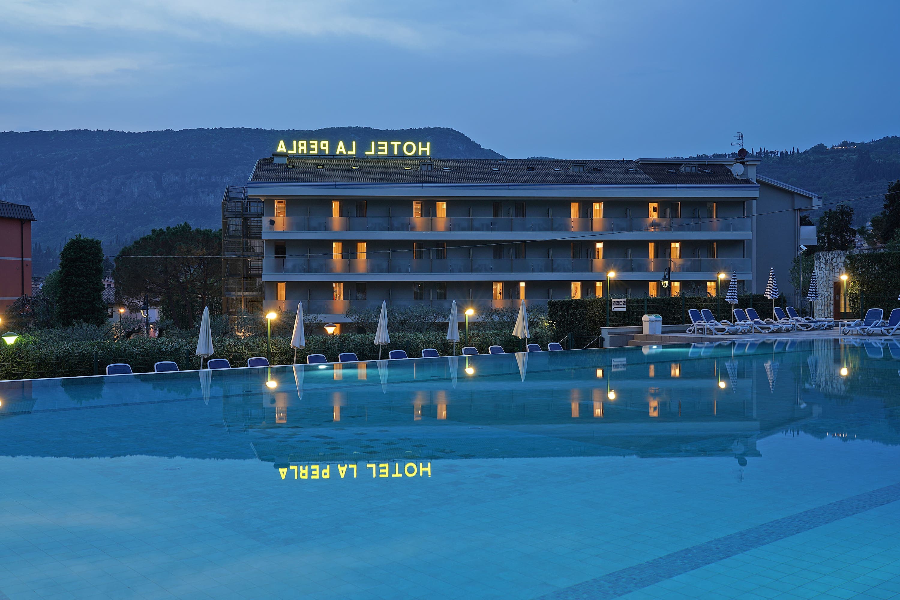 Hotel La Perla Ansicht 3