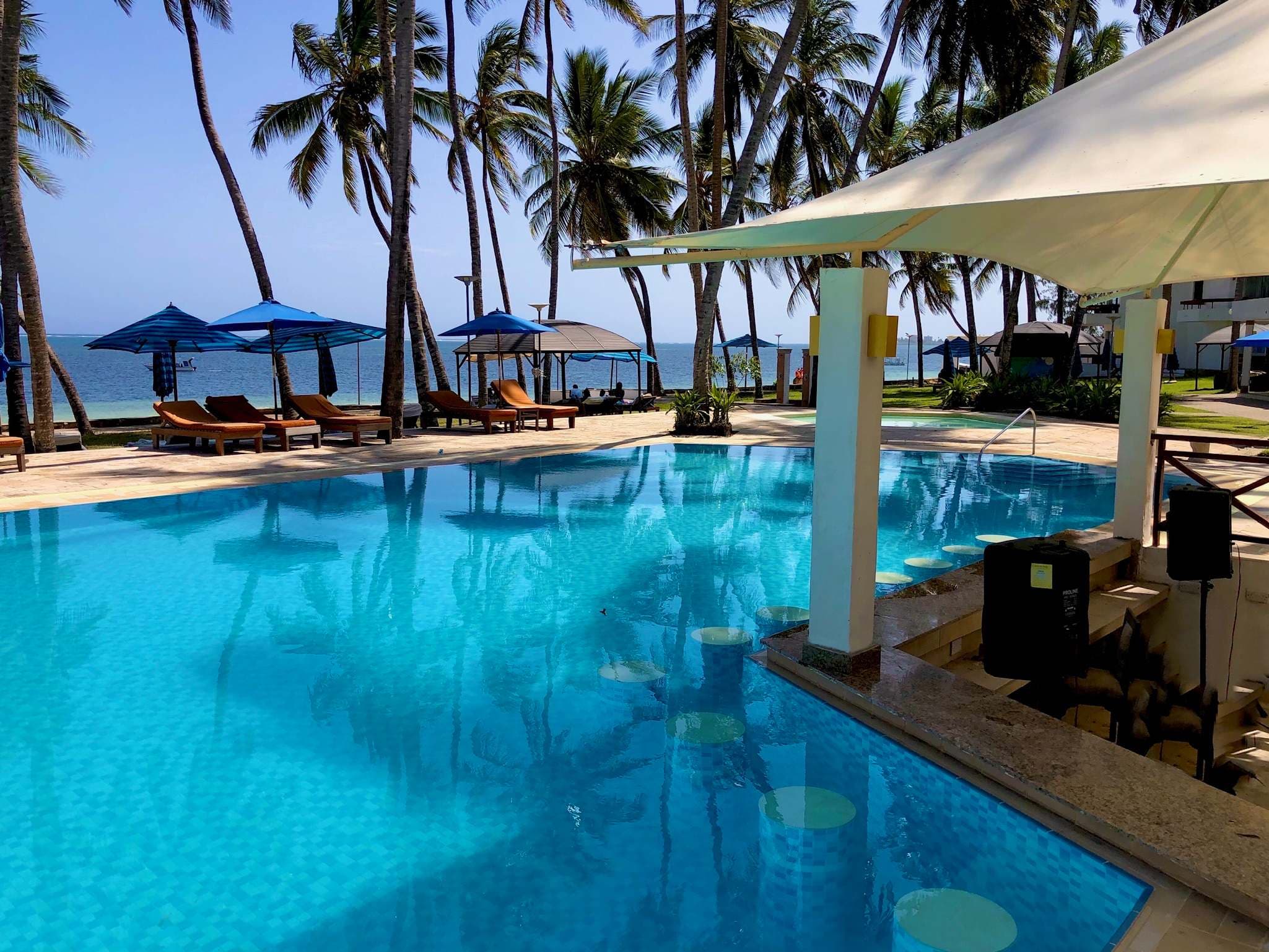 Hotel Kenya Bay Beach Ansicht 7