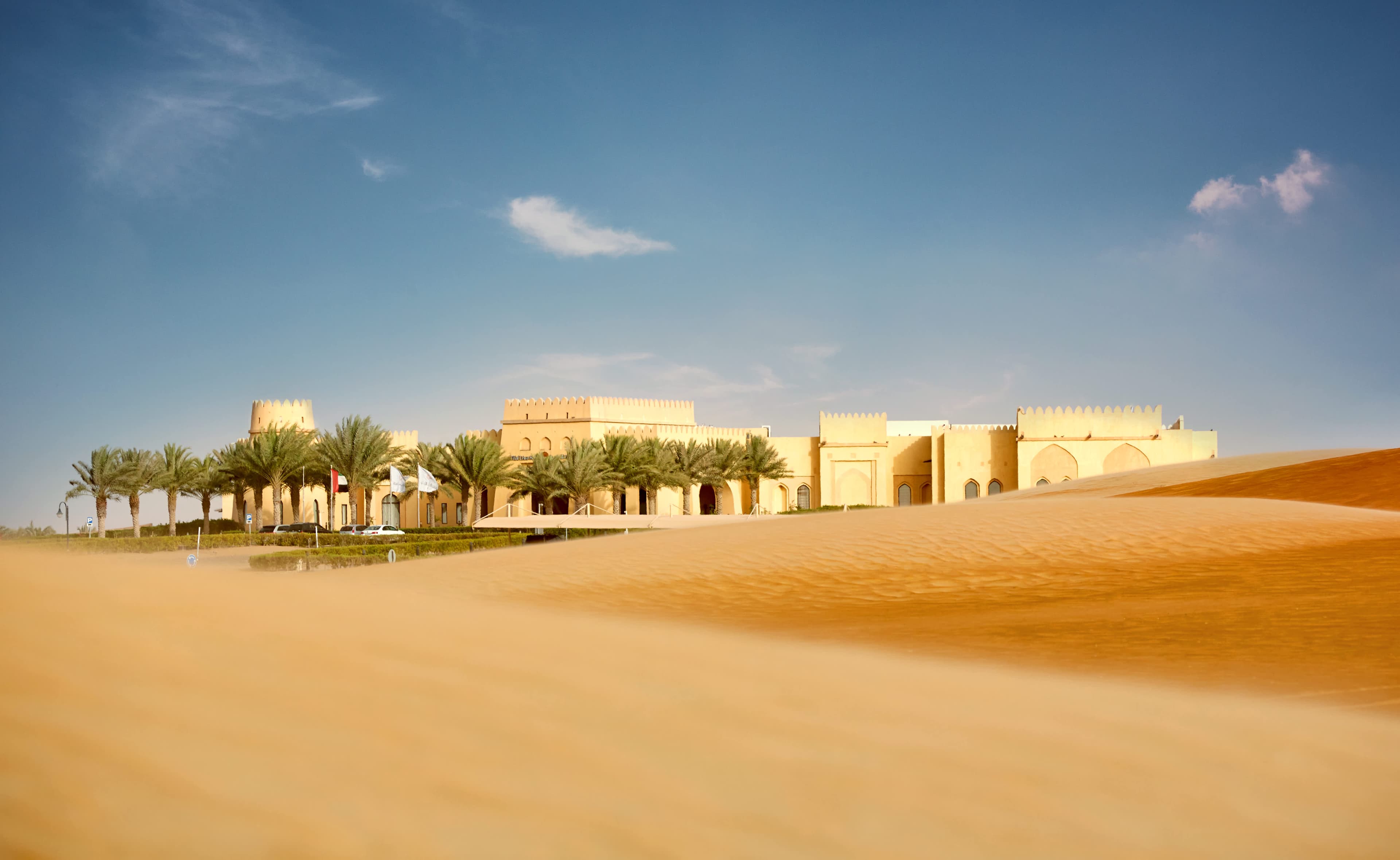 Tilal Liwa Hotel Ansicht 2
