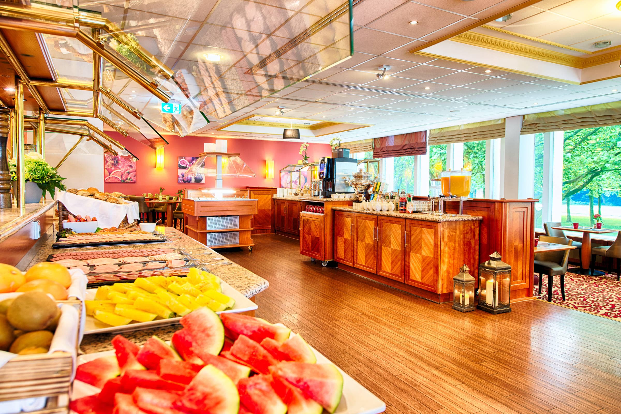 Leonardo Hotel Hamburg City Nord Ansicht 10