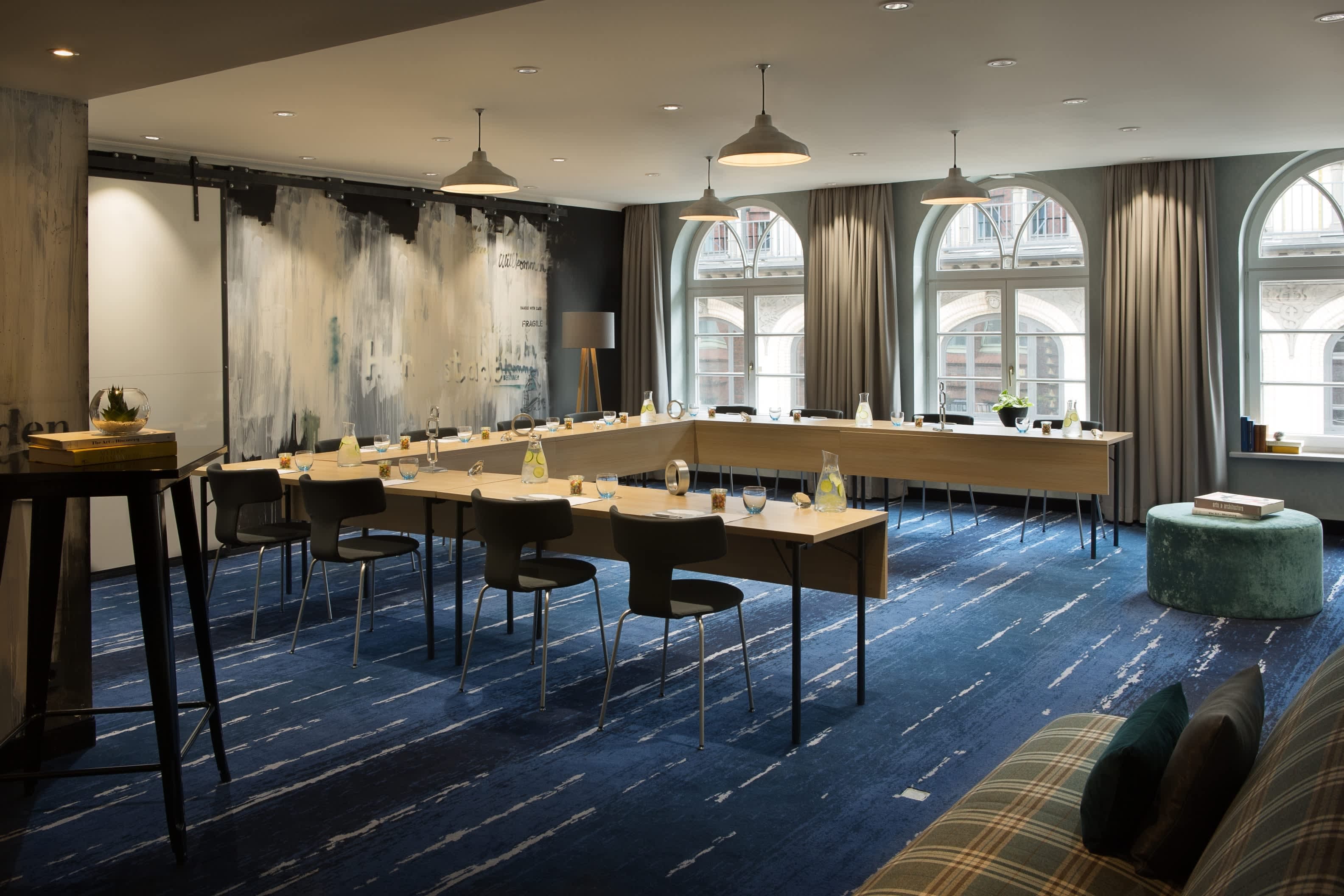 Renaissance Hamburg Hotel Ansicht 8