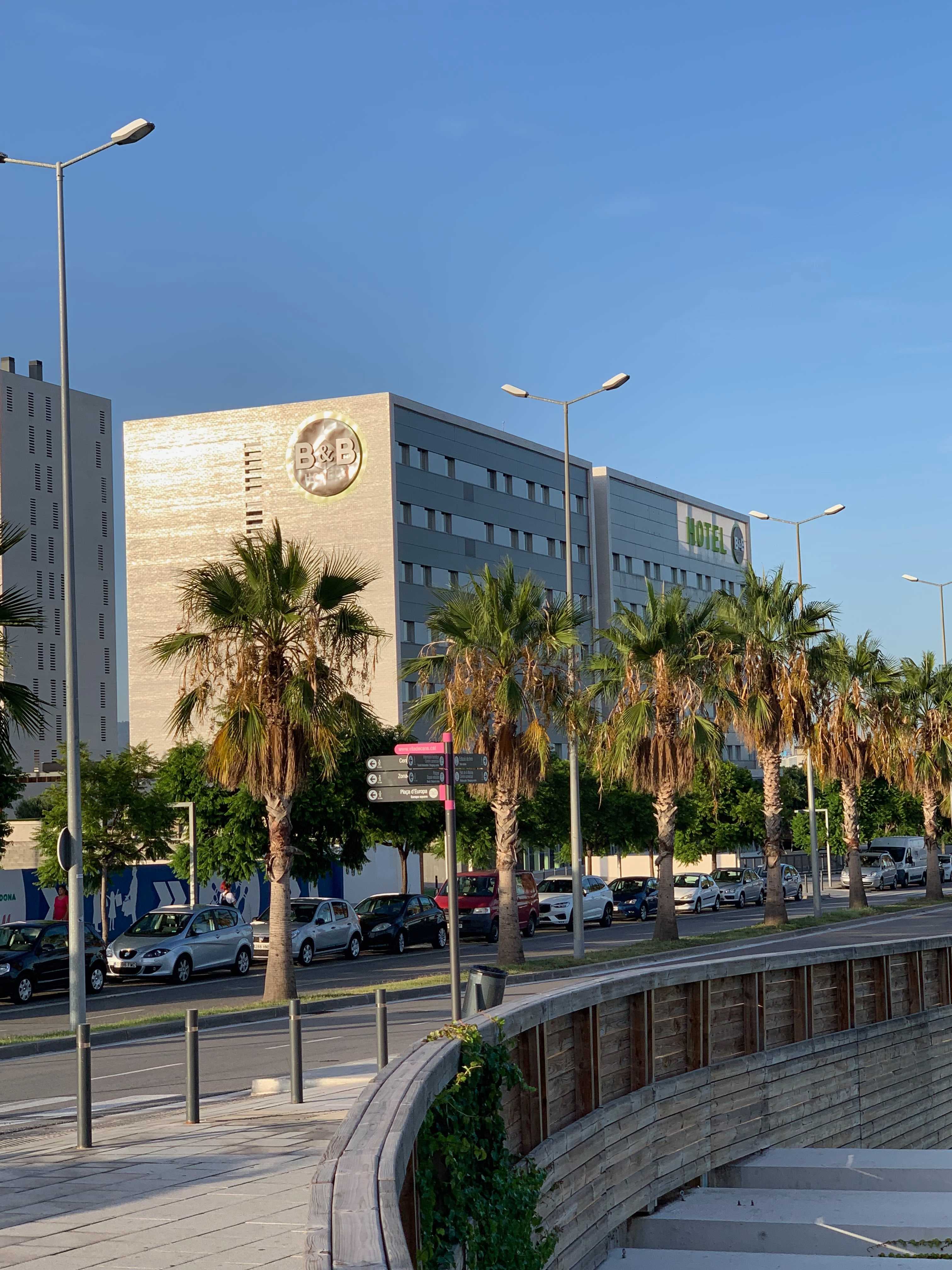 B&B Hotel Viladecans Ansicht 3