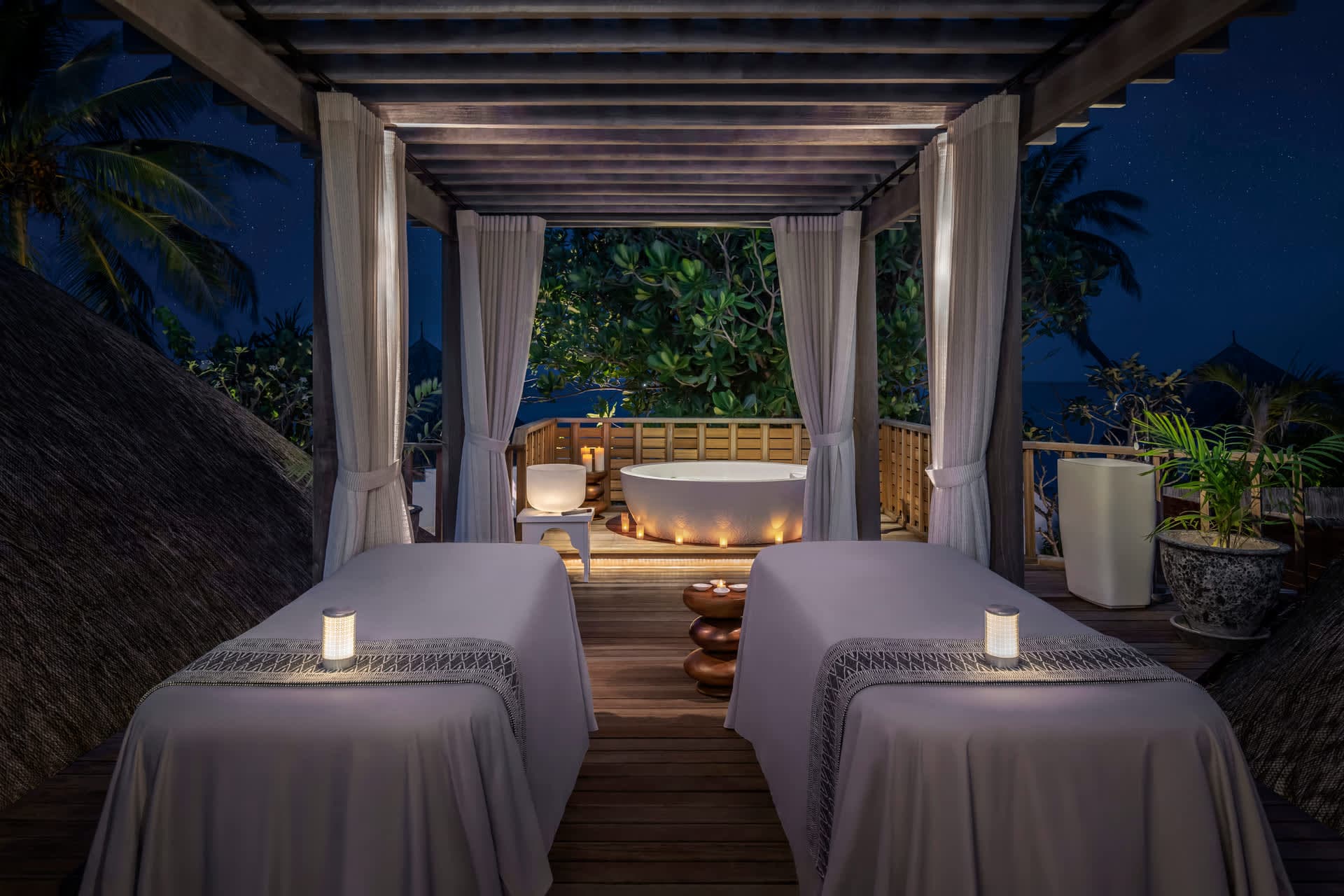 Four Seasons Resort Maldives at Kuda Huraa Ansicht 9