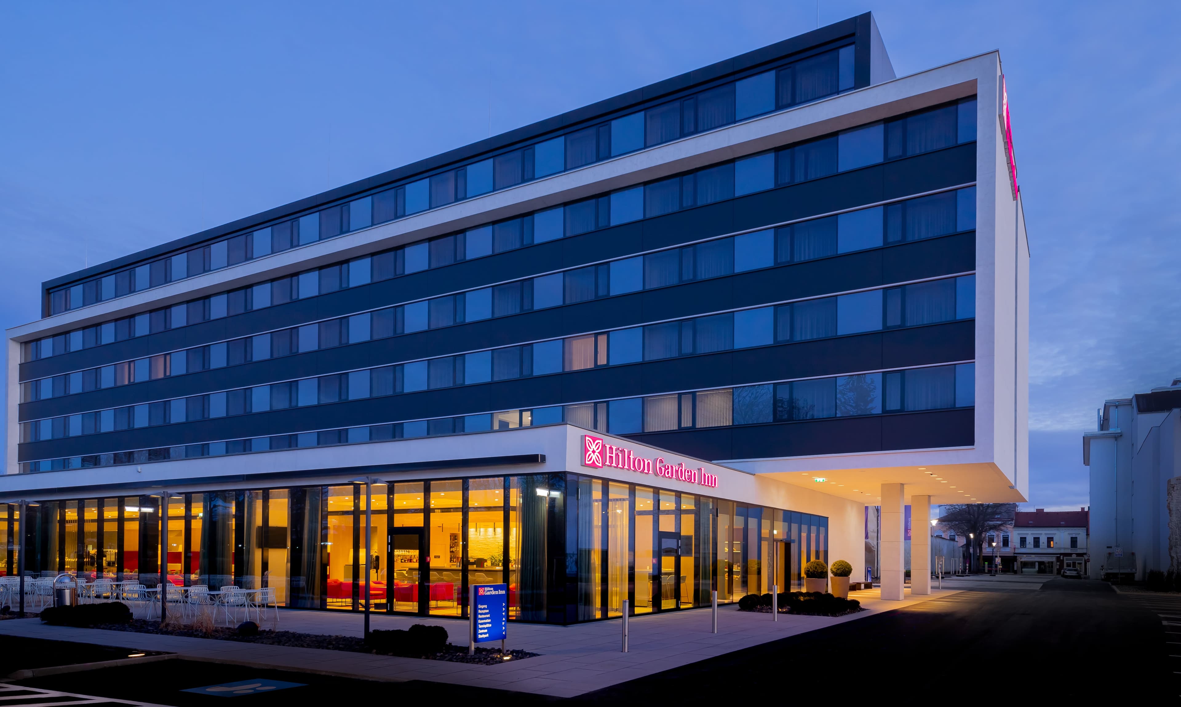 Hilton Garden Inn Wiener Neustadt Ansicht 2