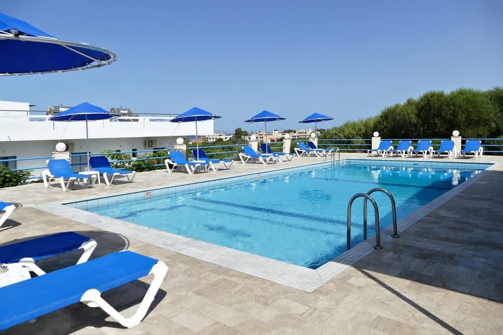 Hotel Poseidon Ansicht 8
