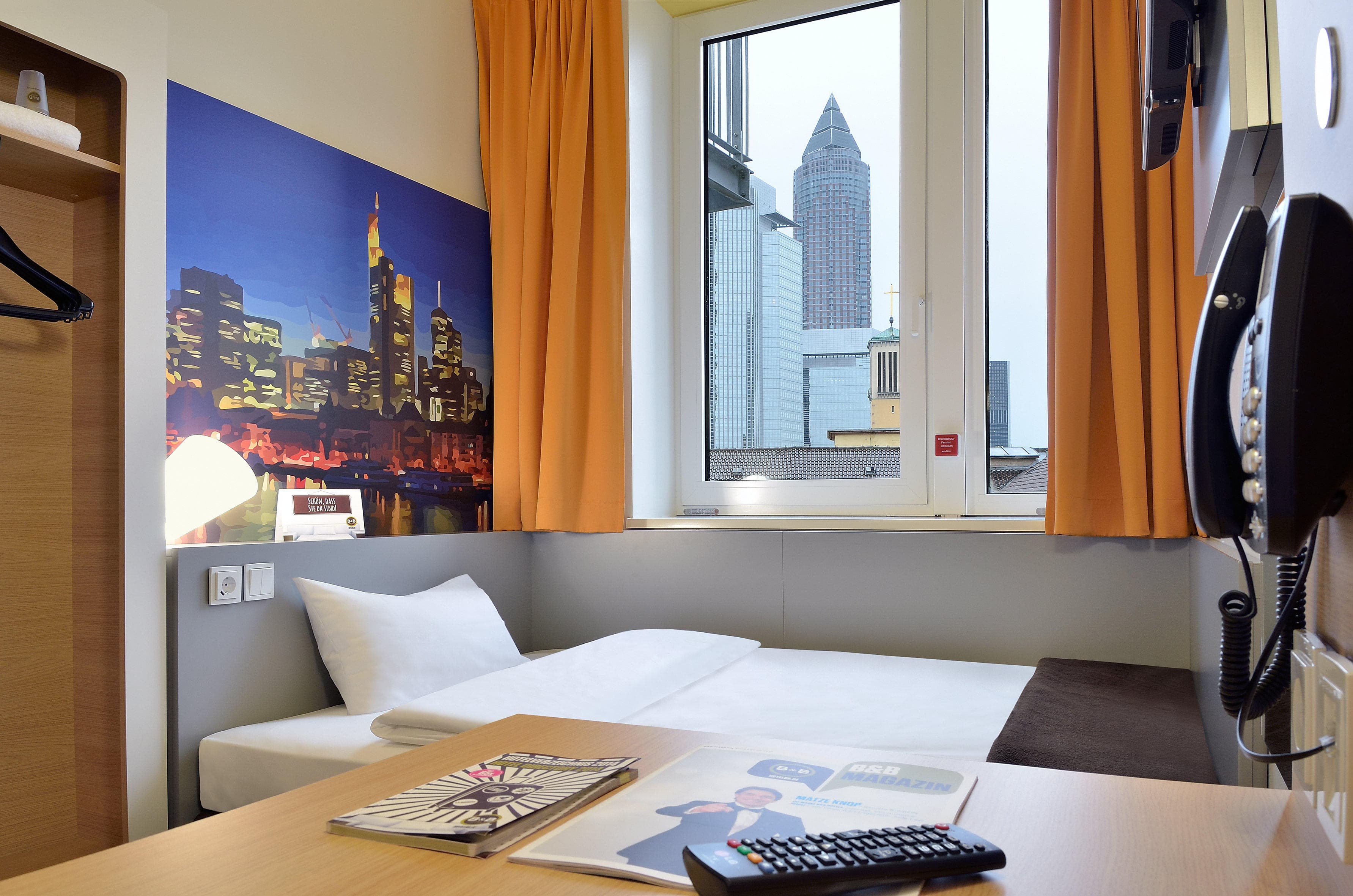 B&B Hotel Frankfurt-Hbf Ansicht 6