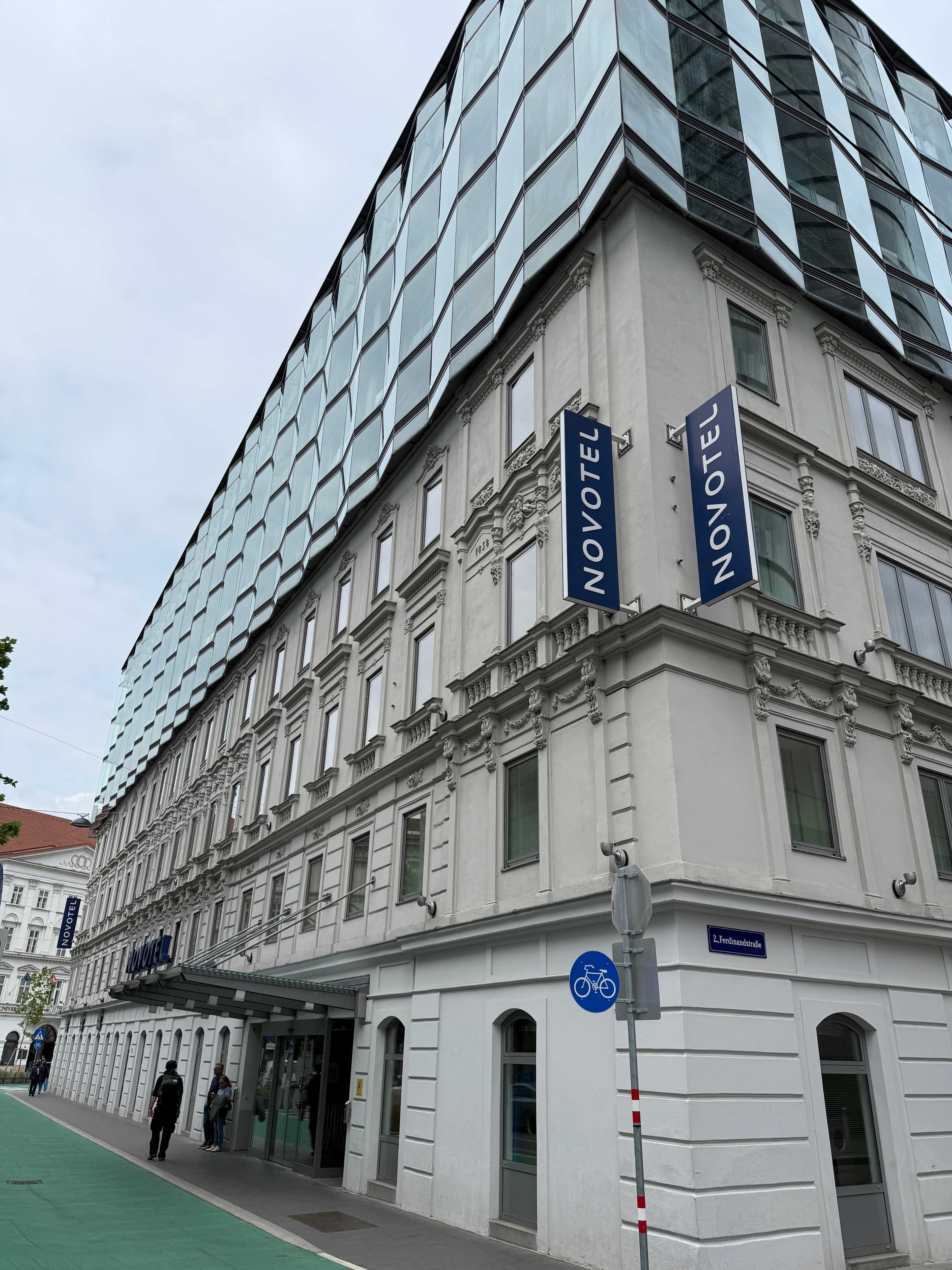 Hotel Novotel Wien City Ansicht 2