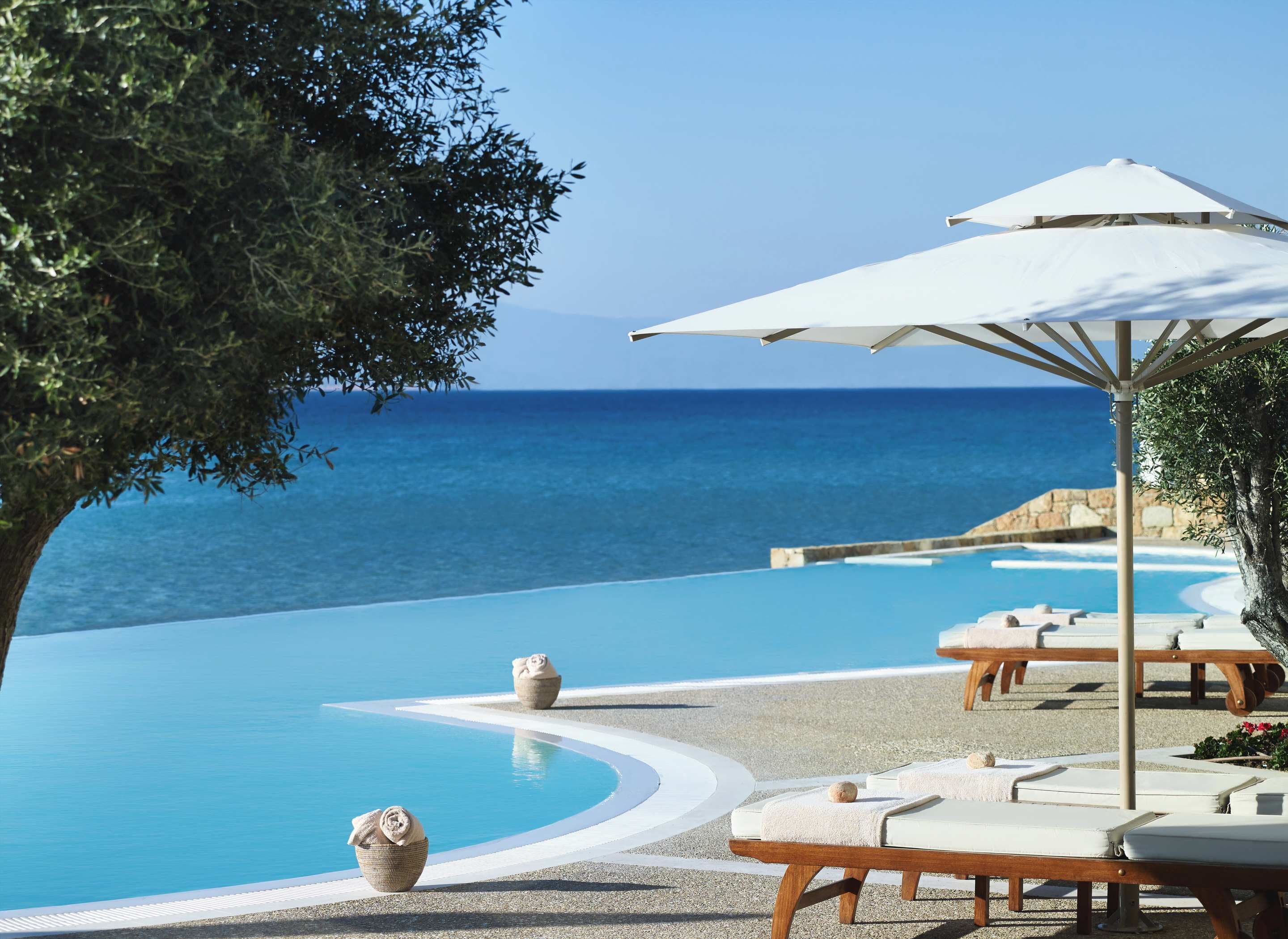 Sani Beach Ansicht 8