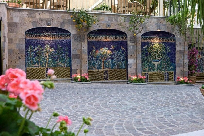 Grand Hotel La Favorita Ansicht 2