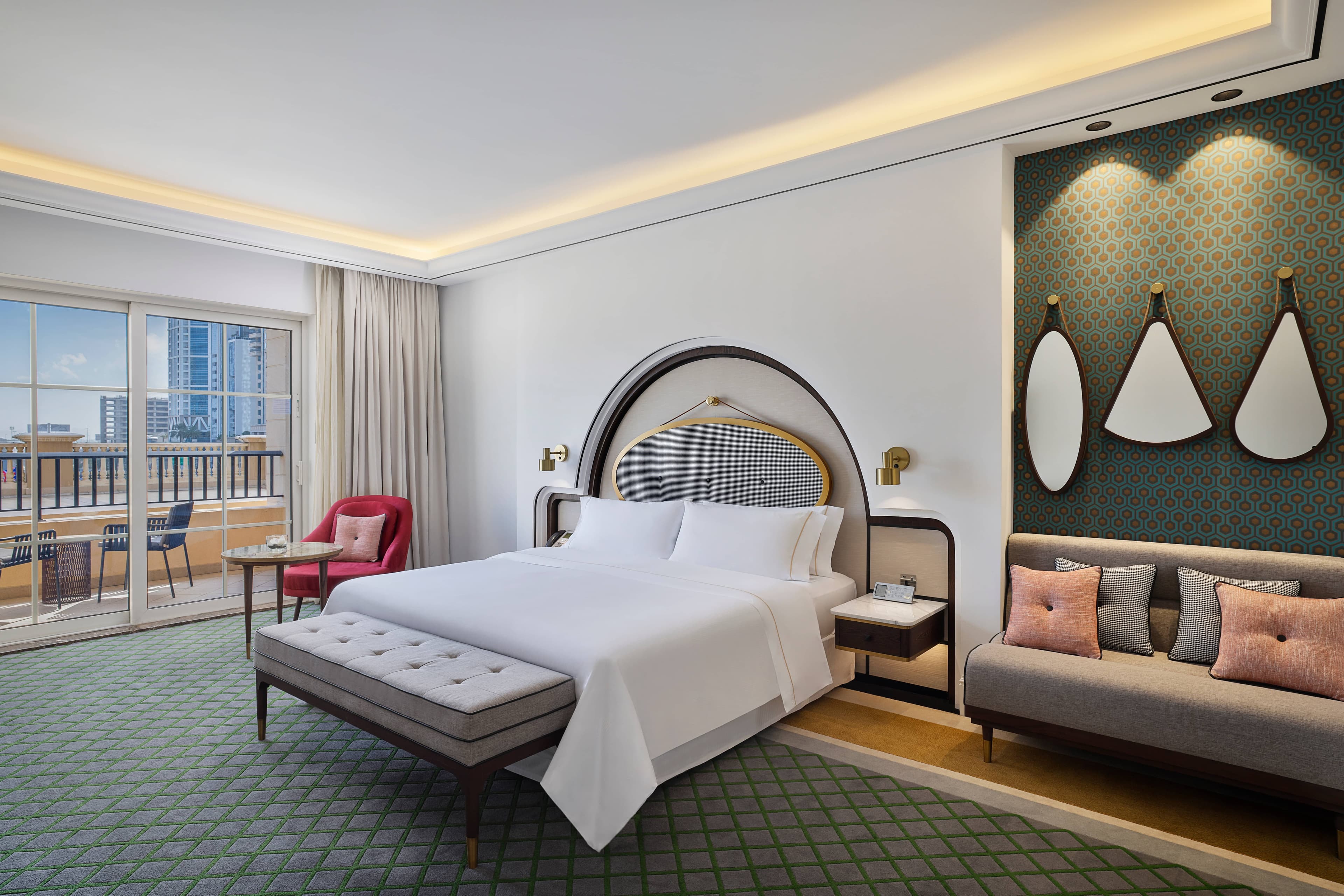 The Westin Dubai Mina Seyahi Beach Resort & Marina Ansicht 6