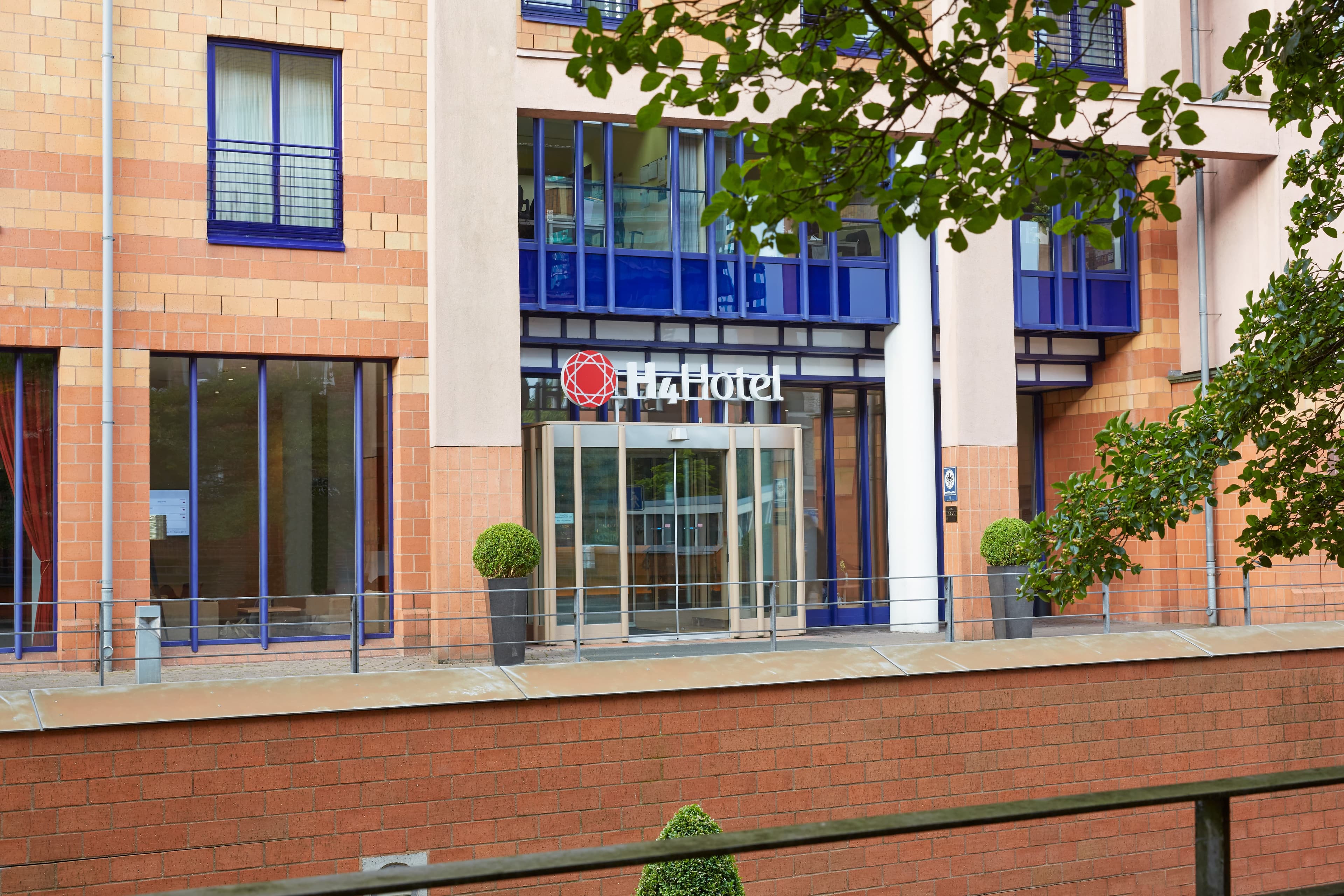 H4 Hotel Hamburg Bergedorf Ansicht 2