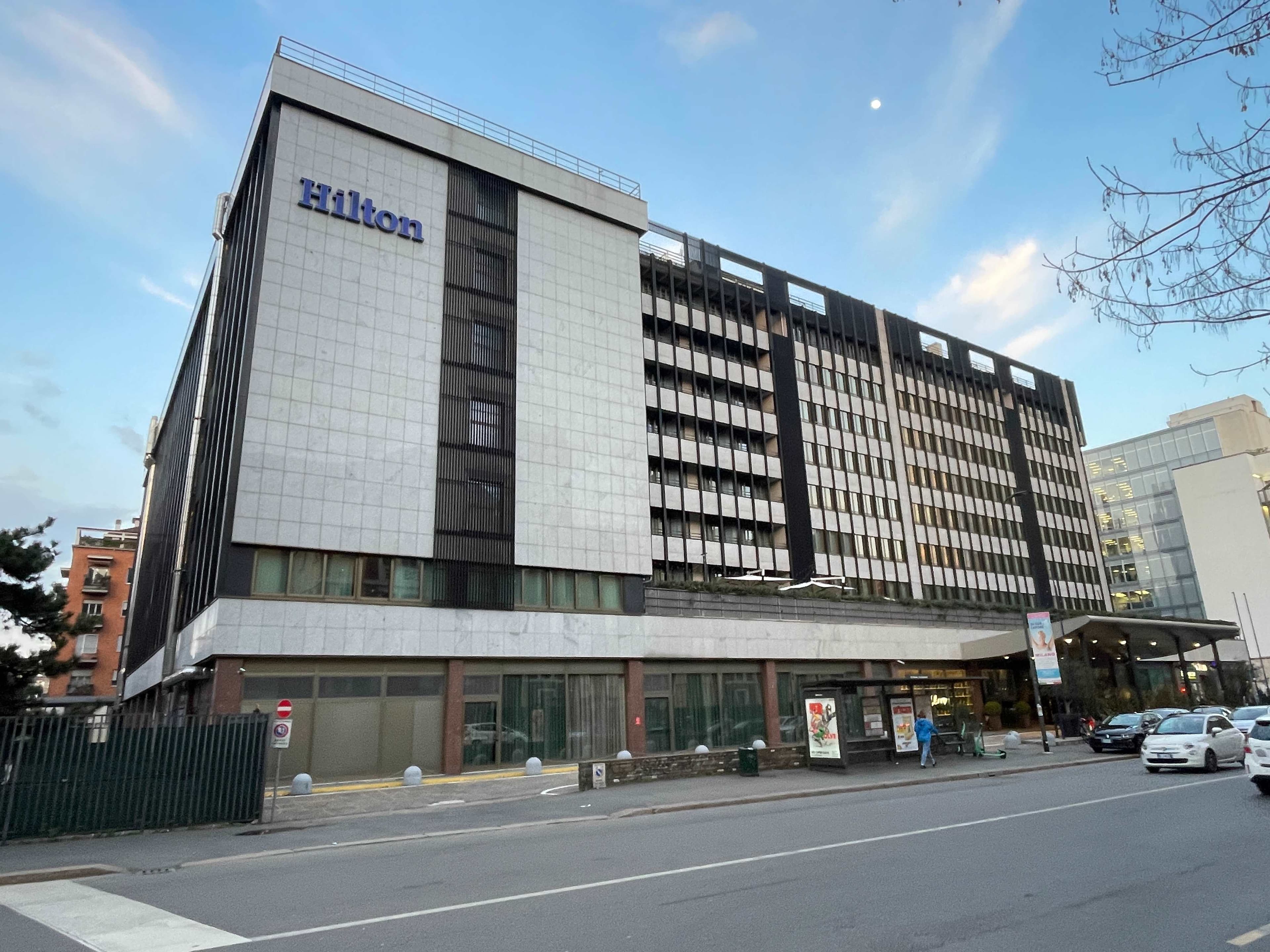 Hilton Milan Ansicht 2