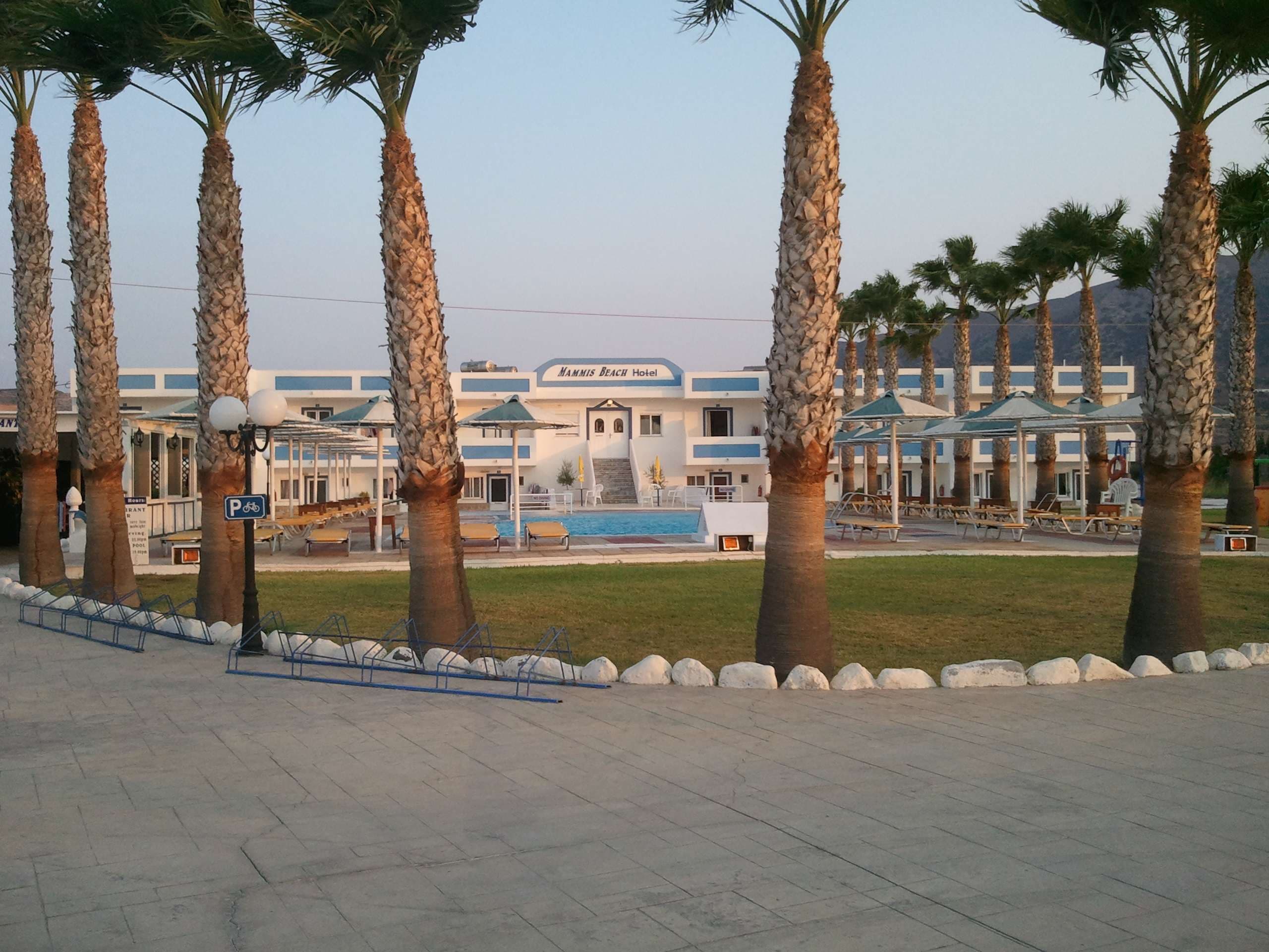 Mammis Beach Hotel Ansicht 2