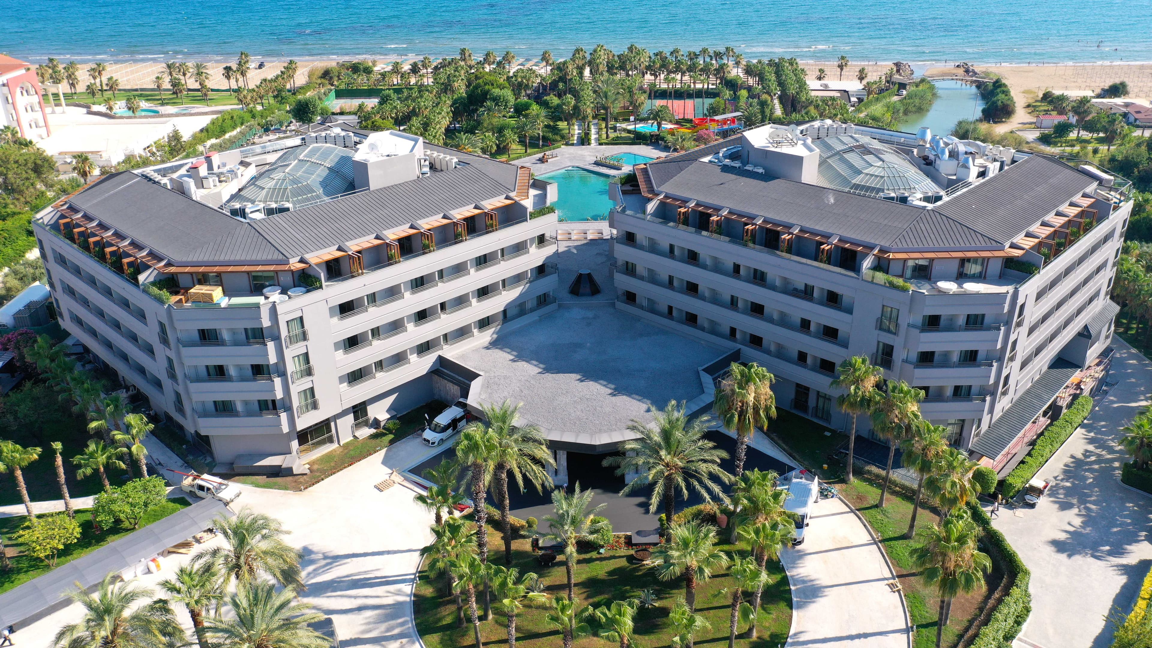 Hotel Miramare Beach Ansicht 3