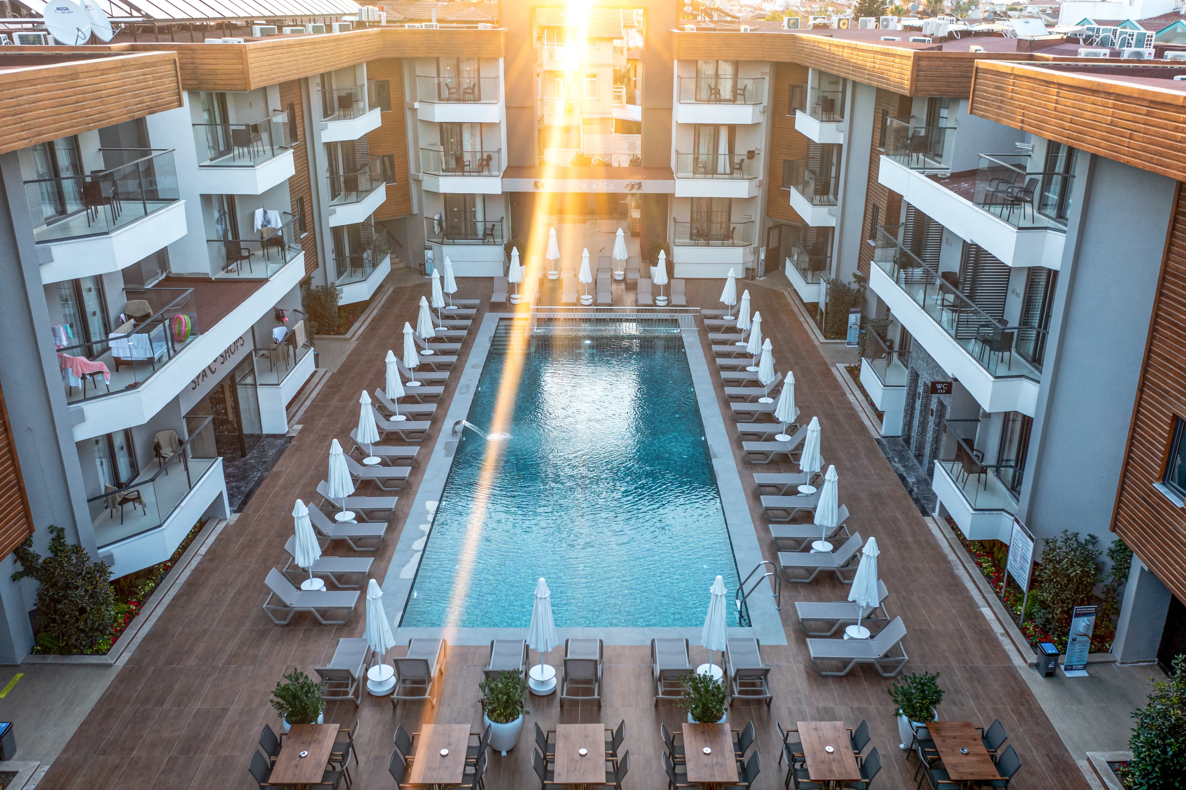 Side Amour Hotel Ansicht 2
