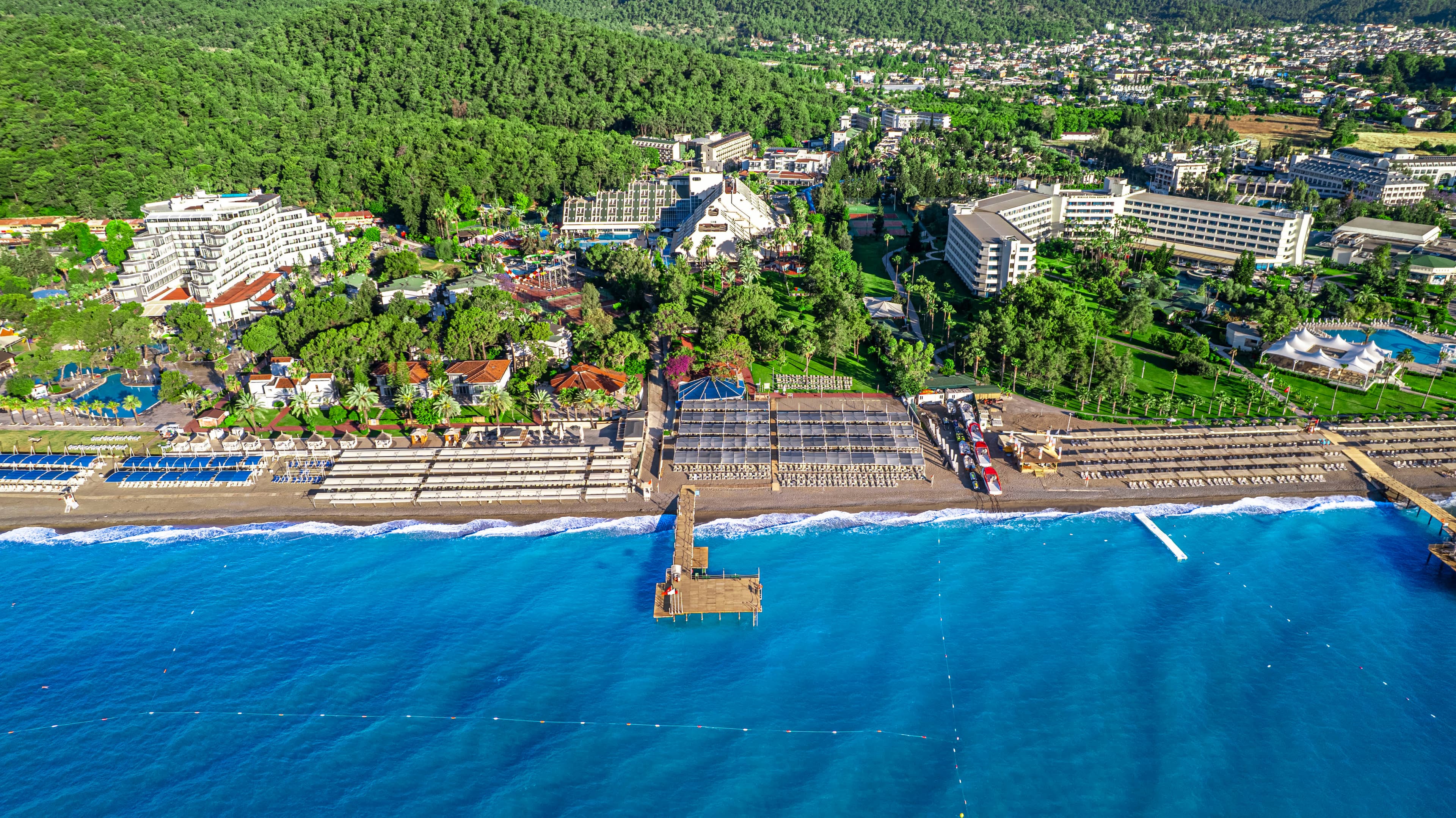 Queen's Park Resort Göynük Ansicht 10