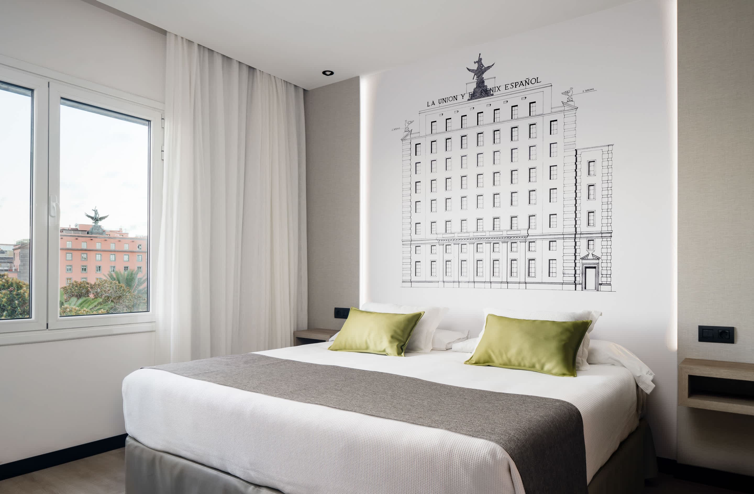Sercotel Hotel Parque Ansicht 3