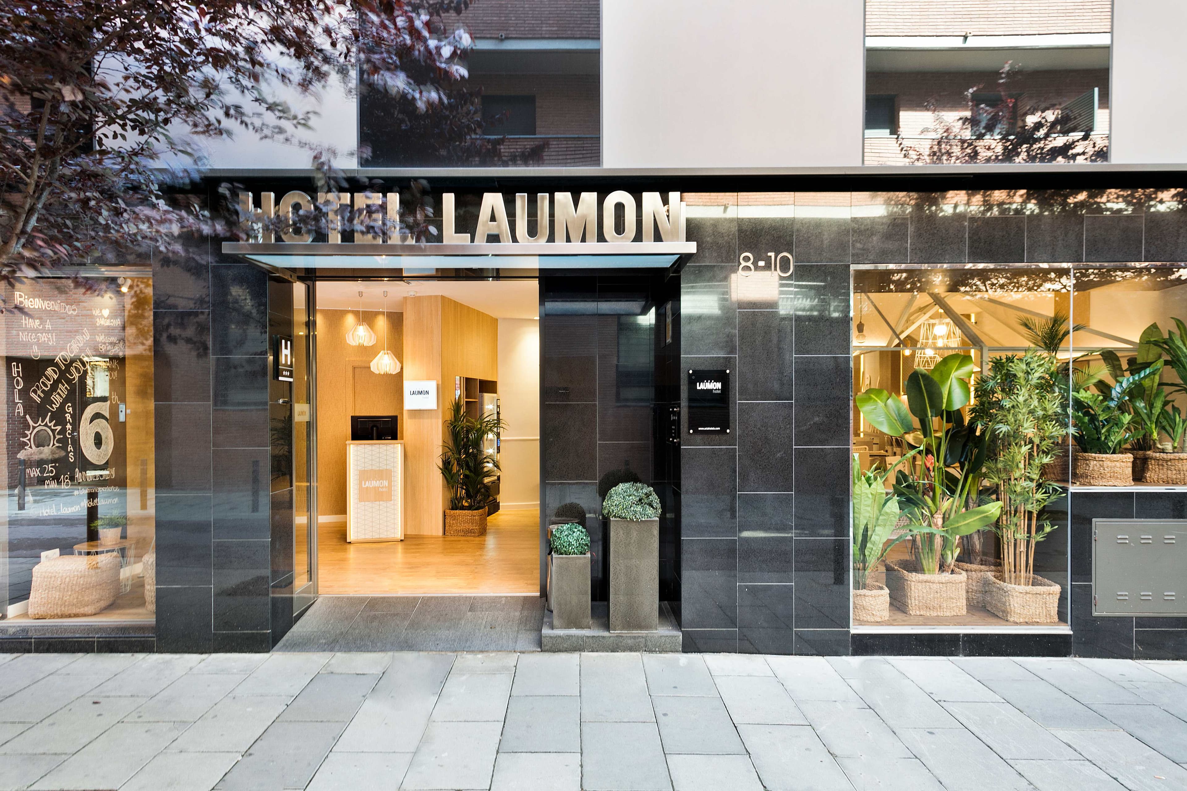 Hotel Laumon Ansicht 3
