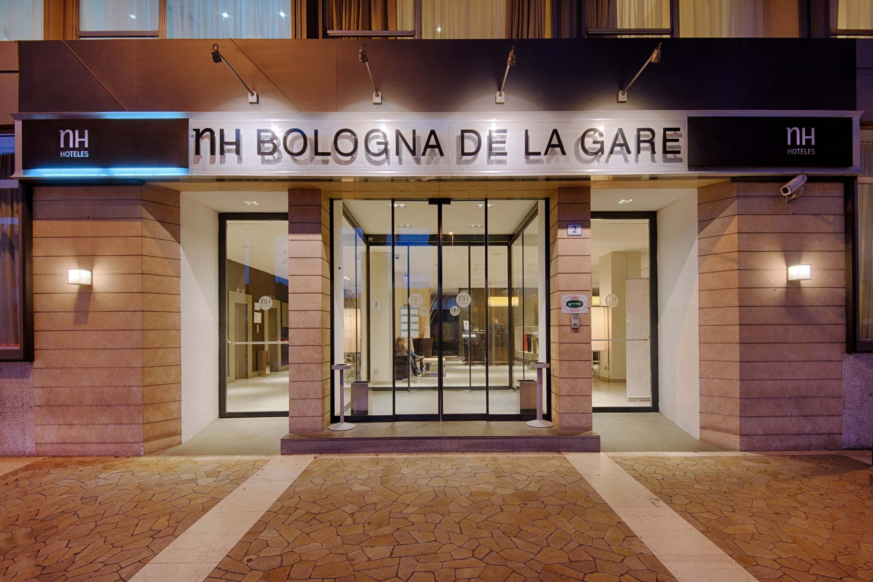 NH Bologna de la Gare Ansicht 3
