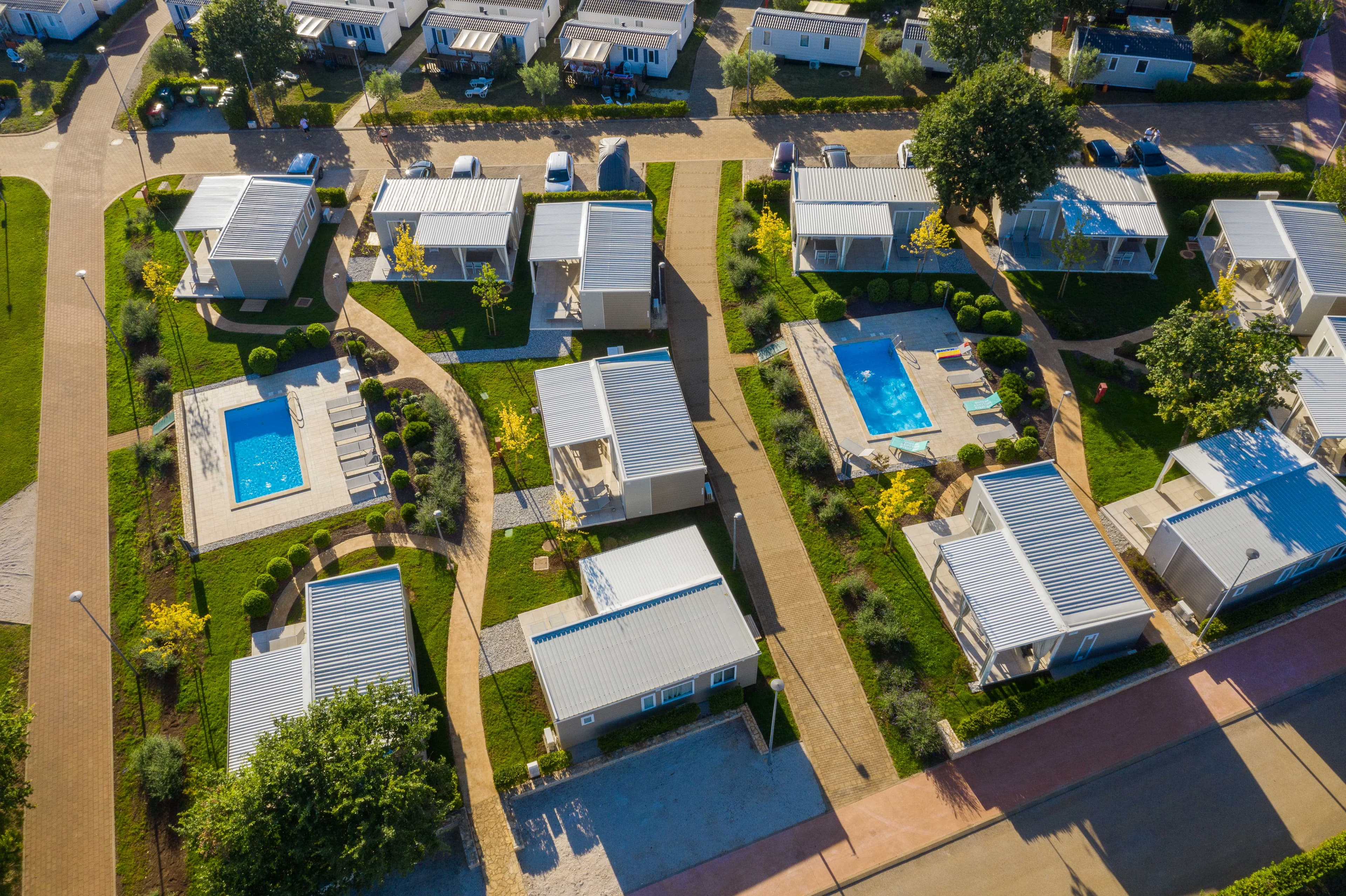 Camping Park Umag Mobile Homes Ansicht 8