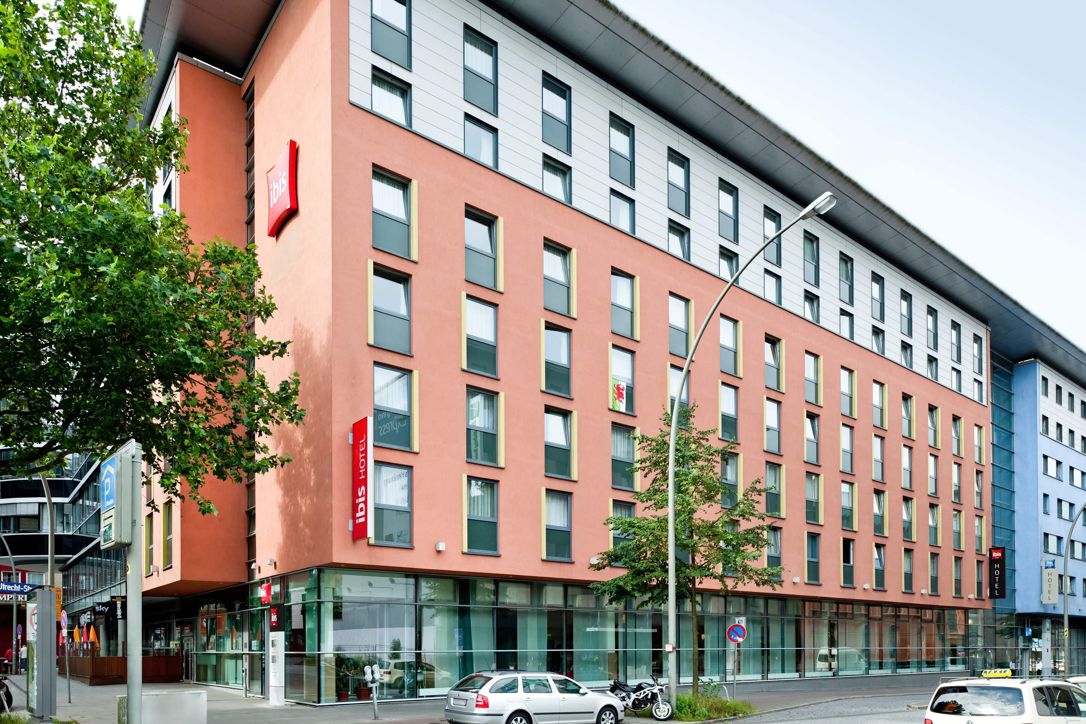 ibis Hotel Hamburg St. Pauli Messe Ansicht 2