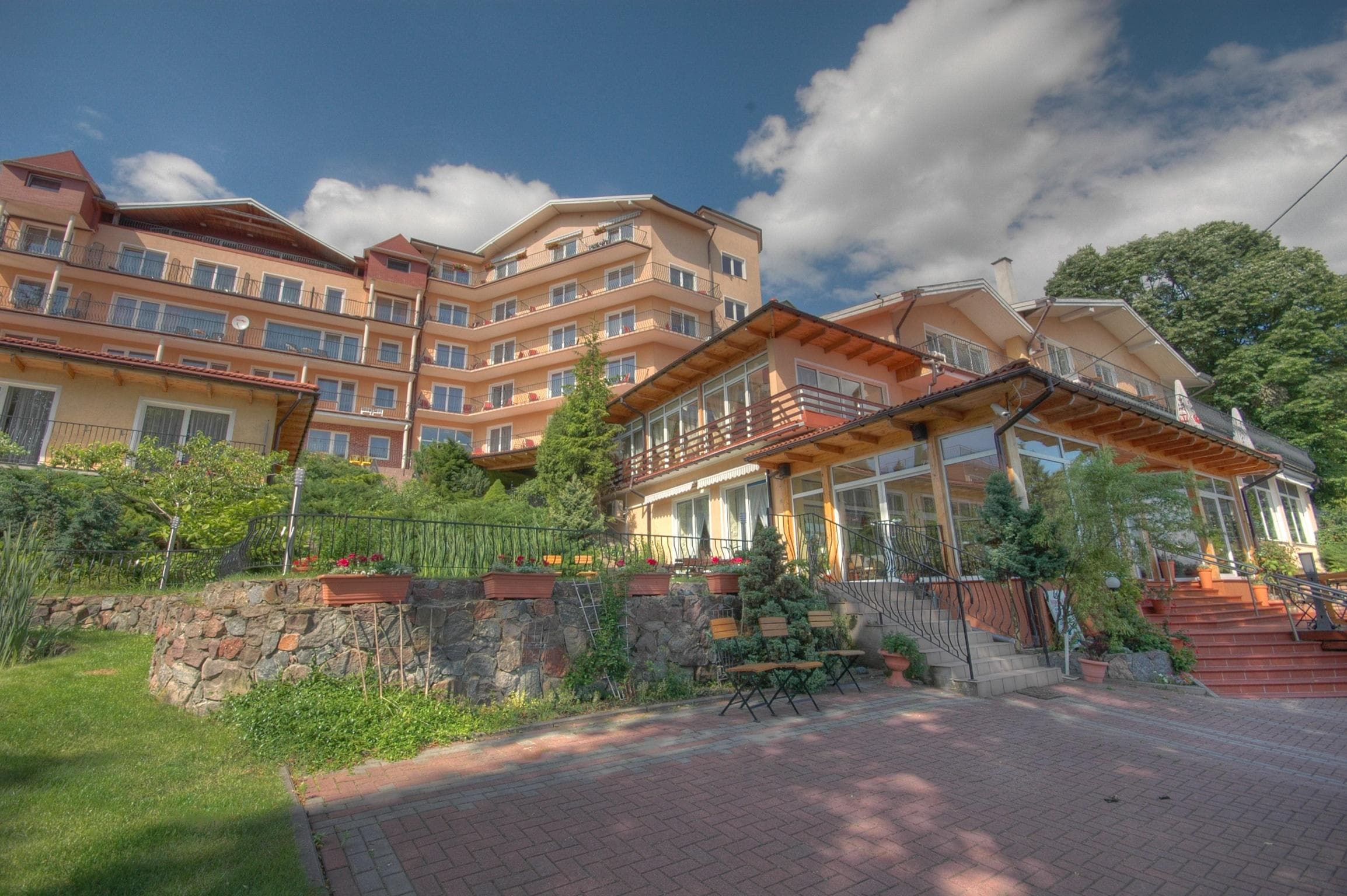 Hotel Panoramic-Oscar Ansicht 3
